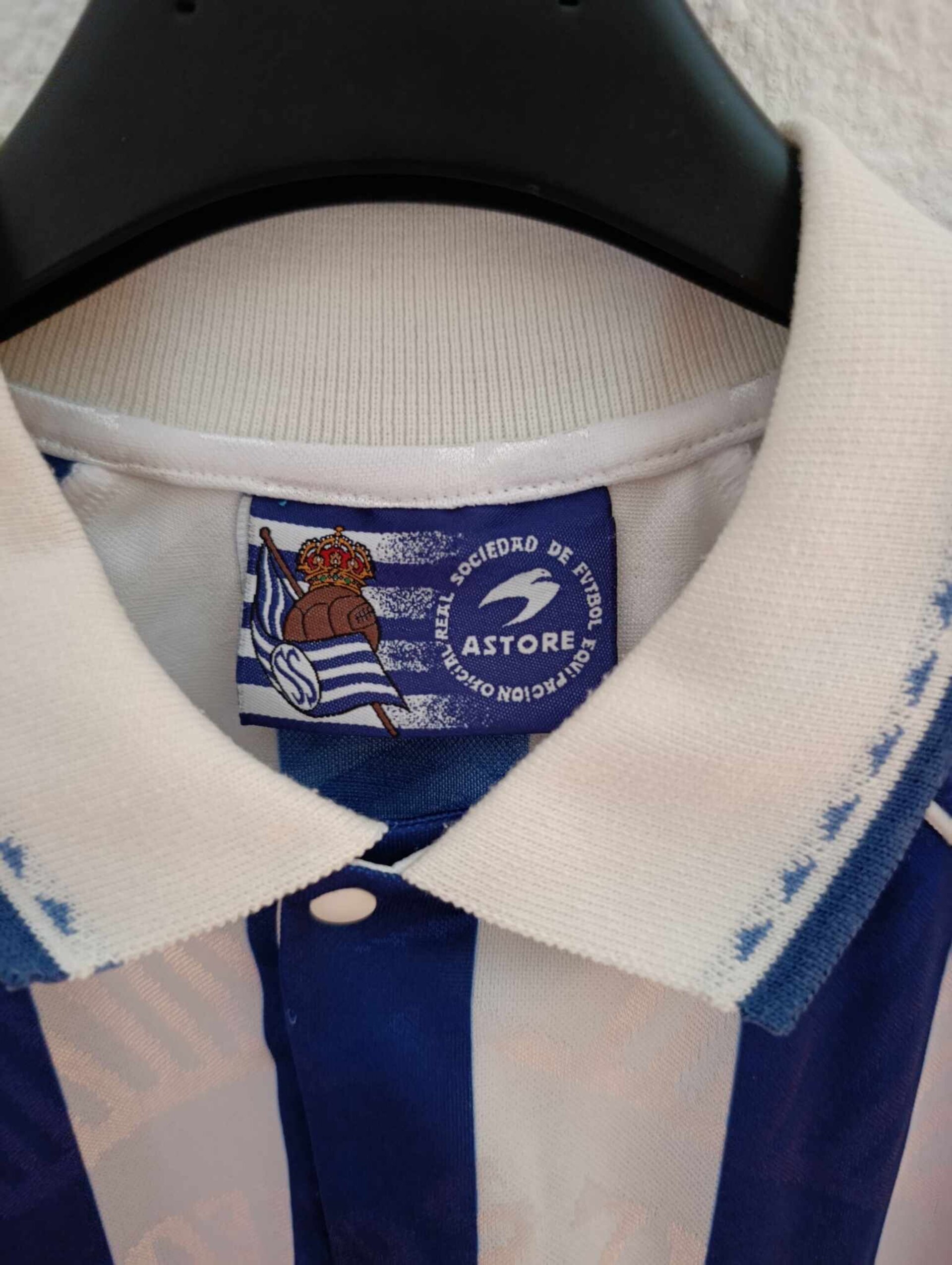 REAL SOCIEDAD 1995-1996 XL - 2