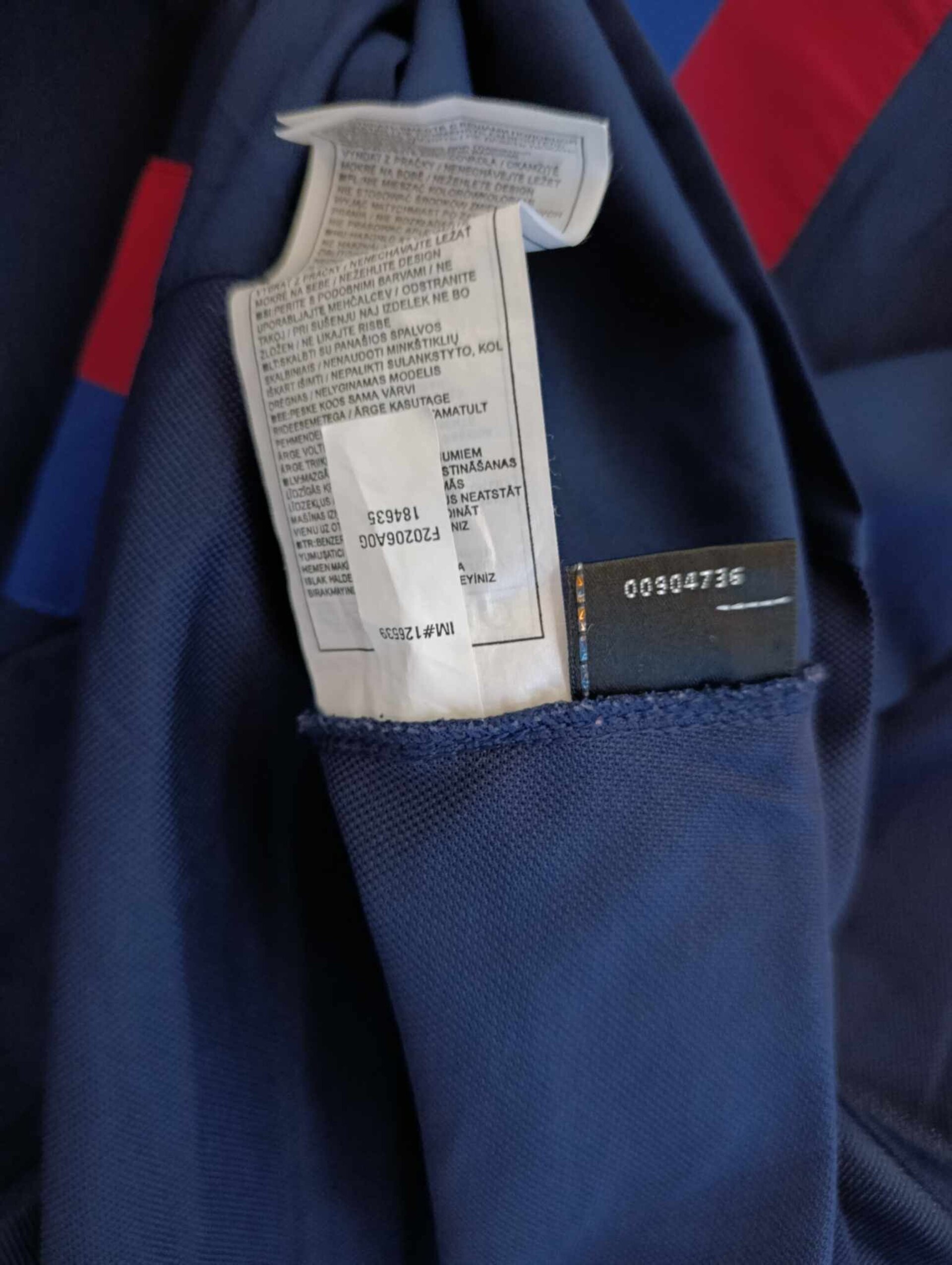 FC BARCELONA 2002-2003 away XL - 4