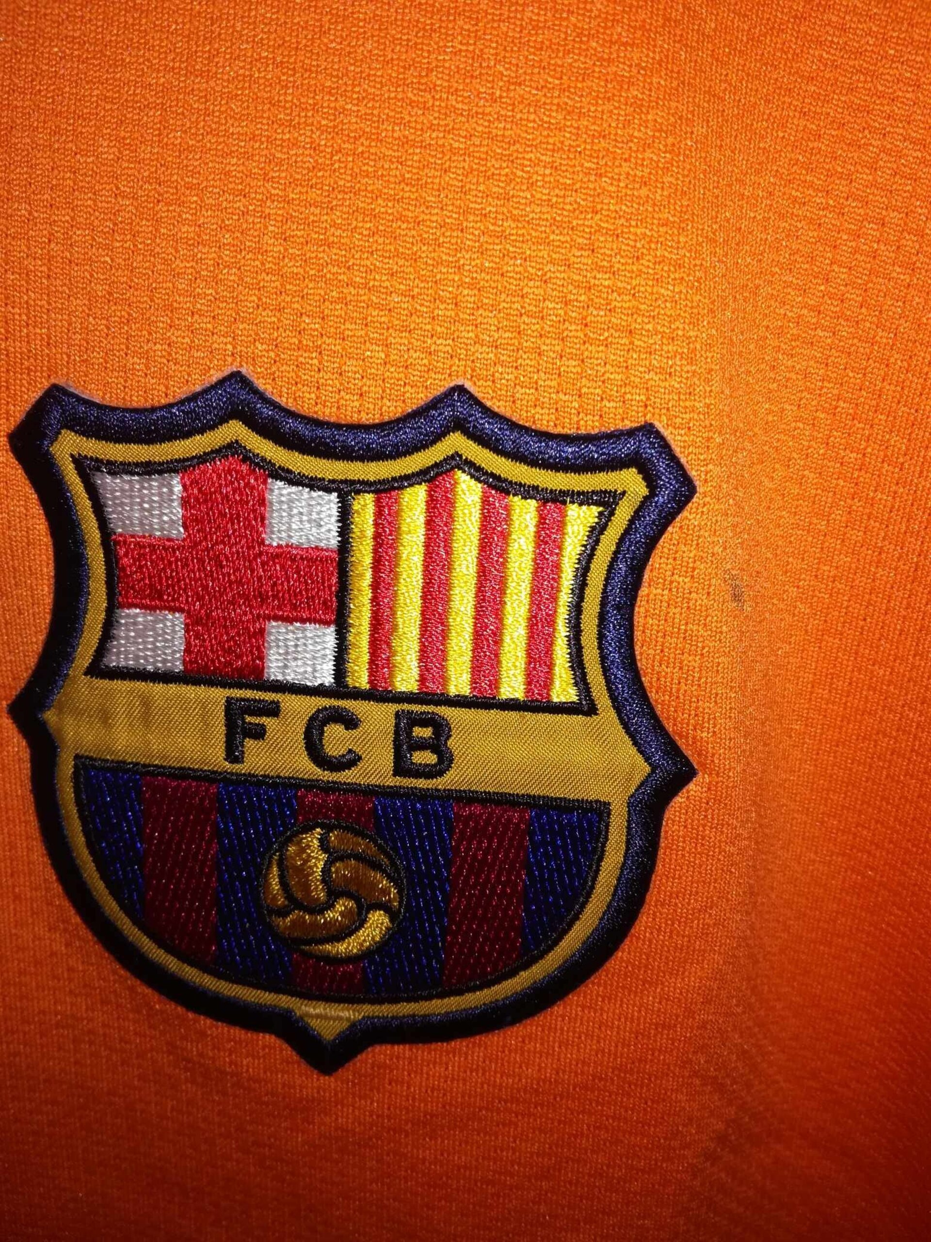 FC BARCELONA 2006-2007 away L - 5