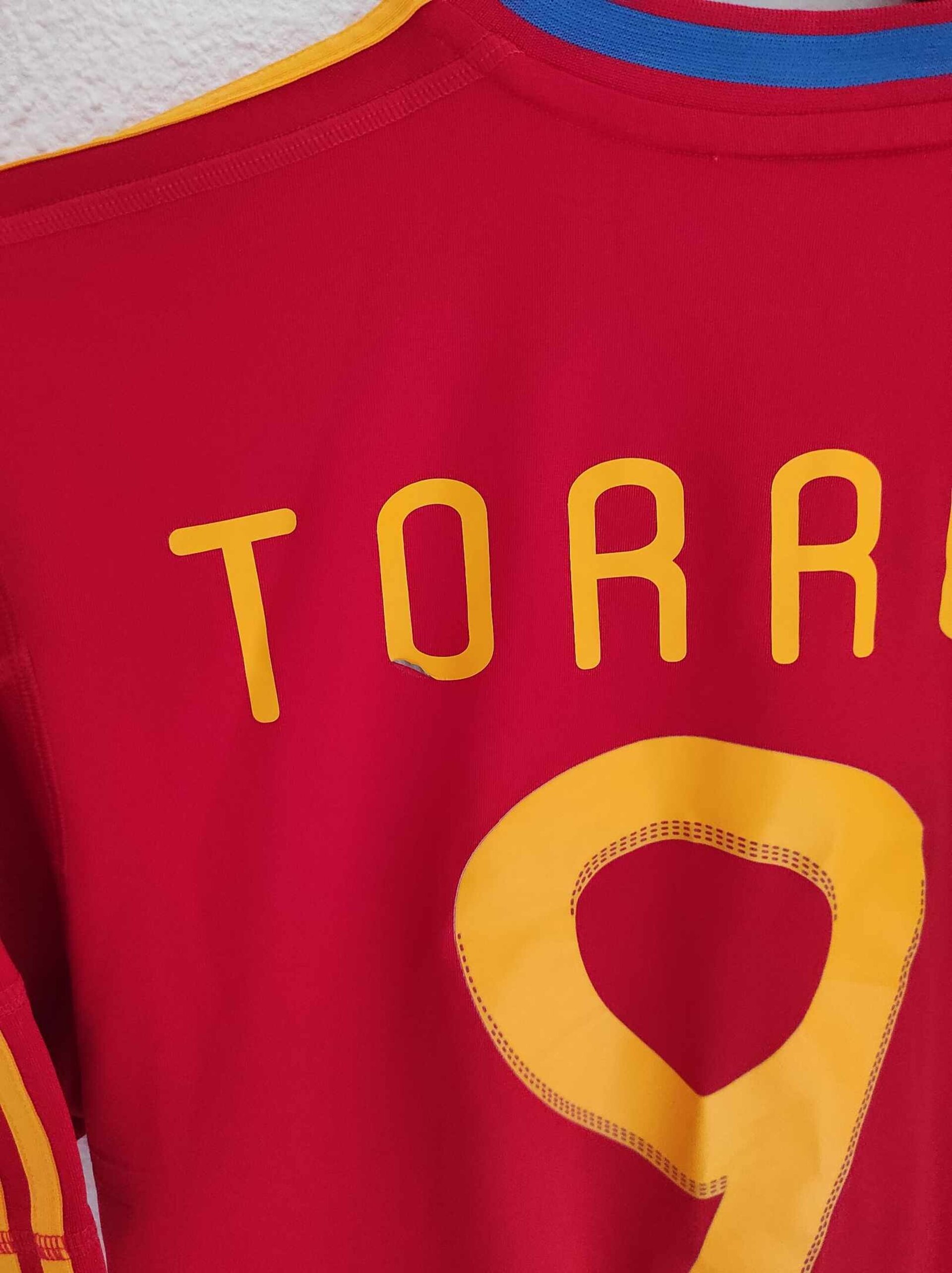 SPAIN 2010 World Cup Torres 9 S - 5