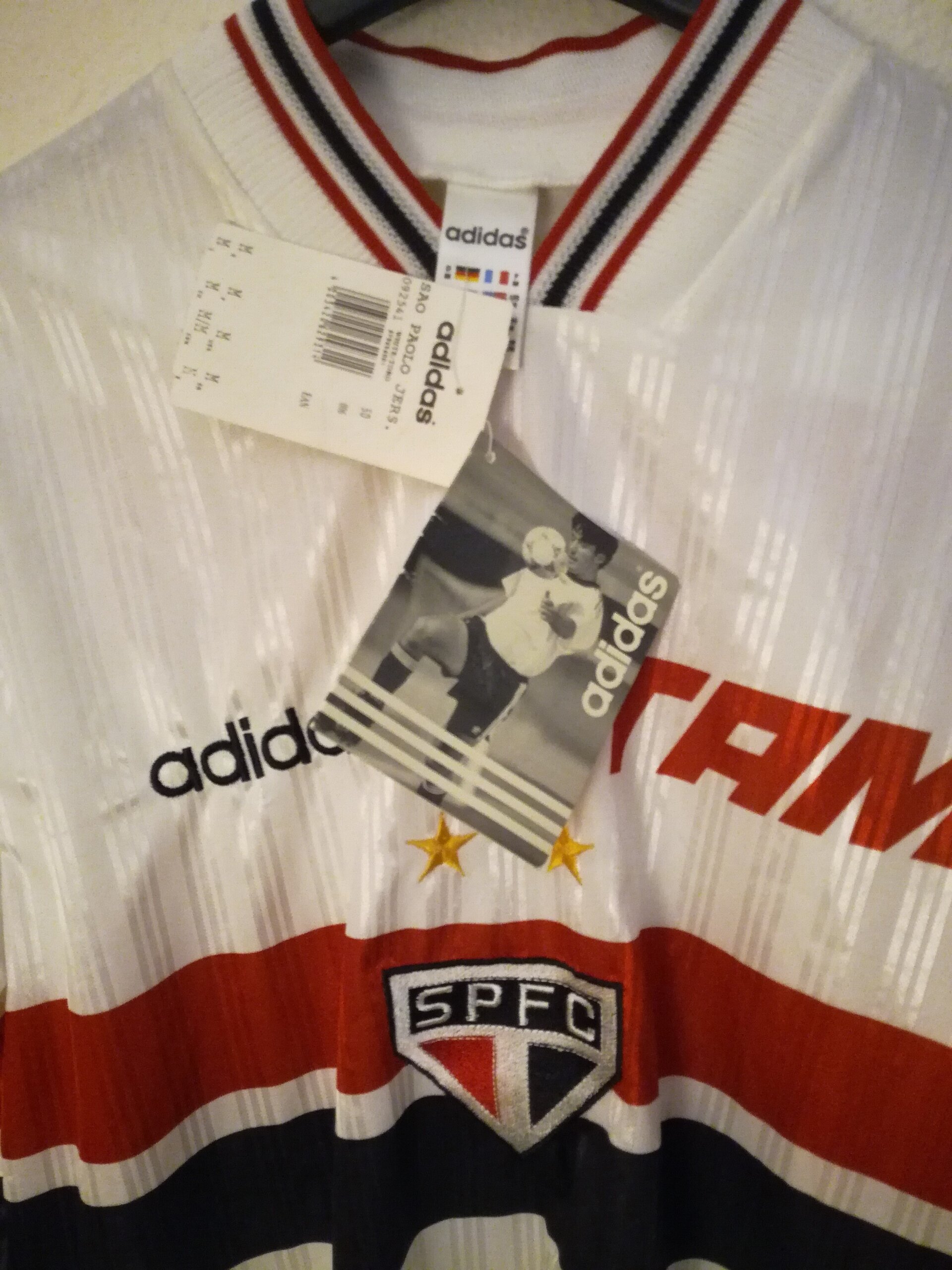 SAO PAULO 1995-1996 BNWT M - 4
