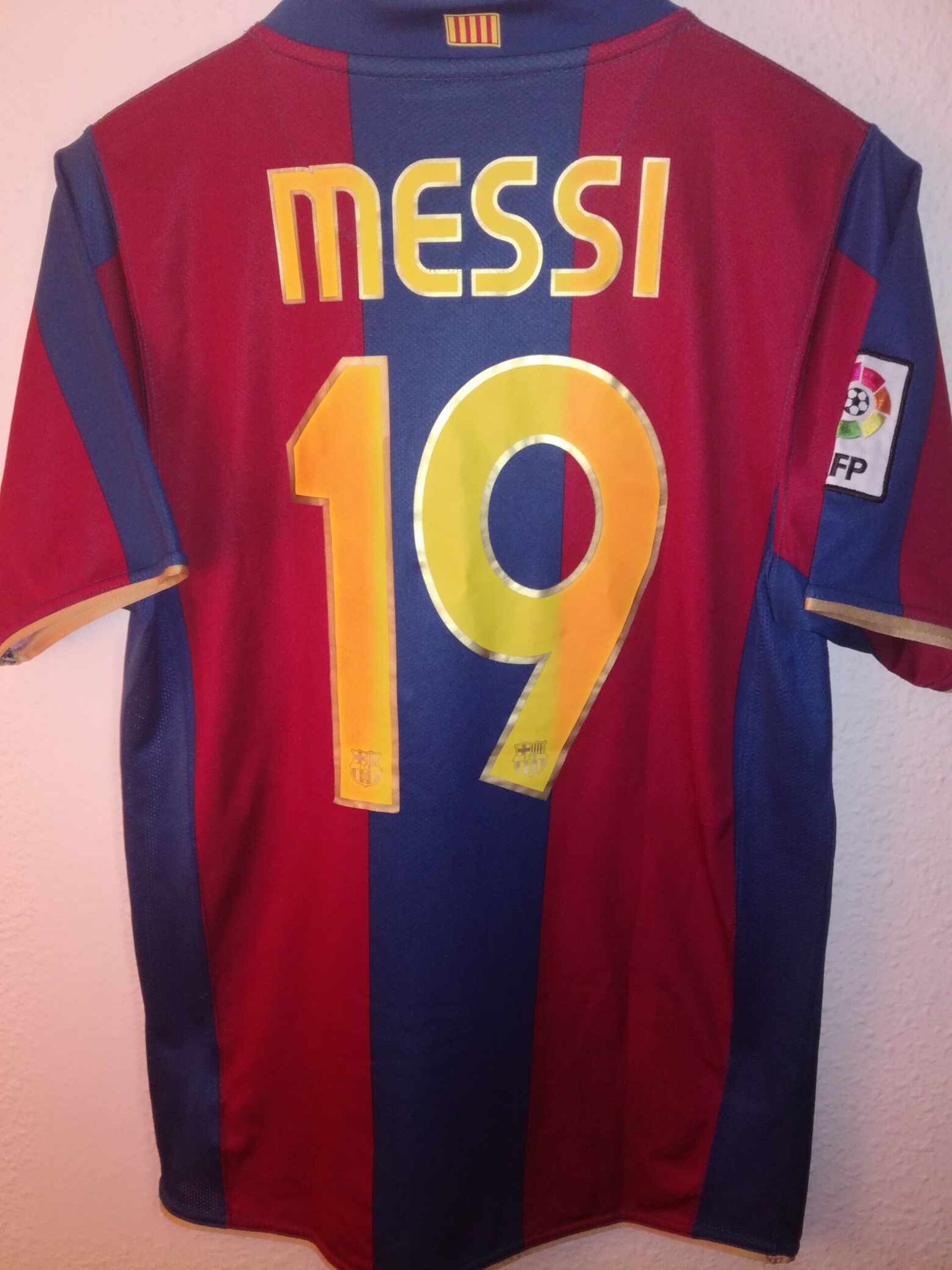 FC BARCELONA 2007-2008 Messi 19 S - 1