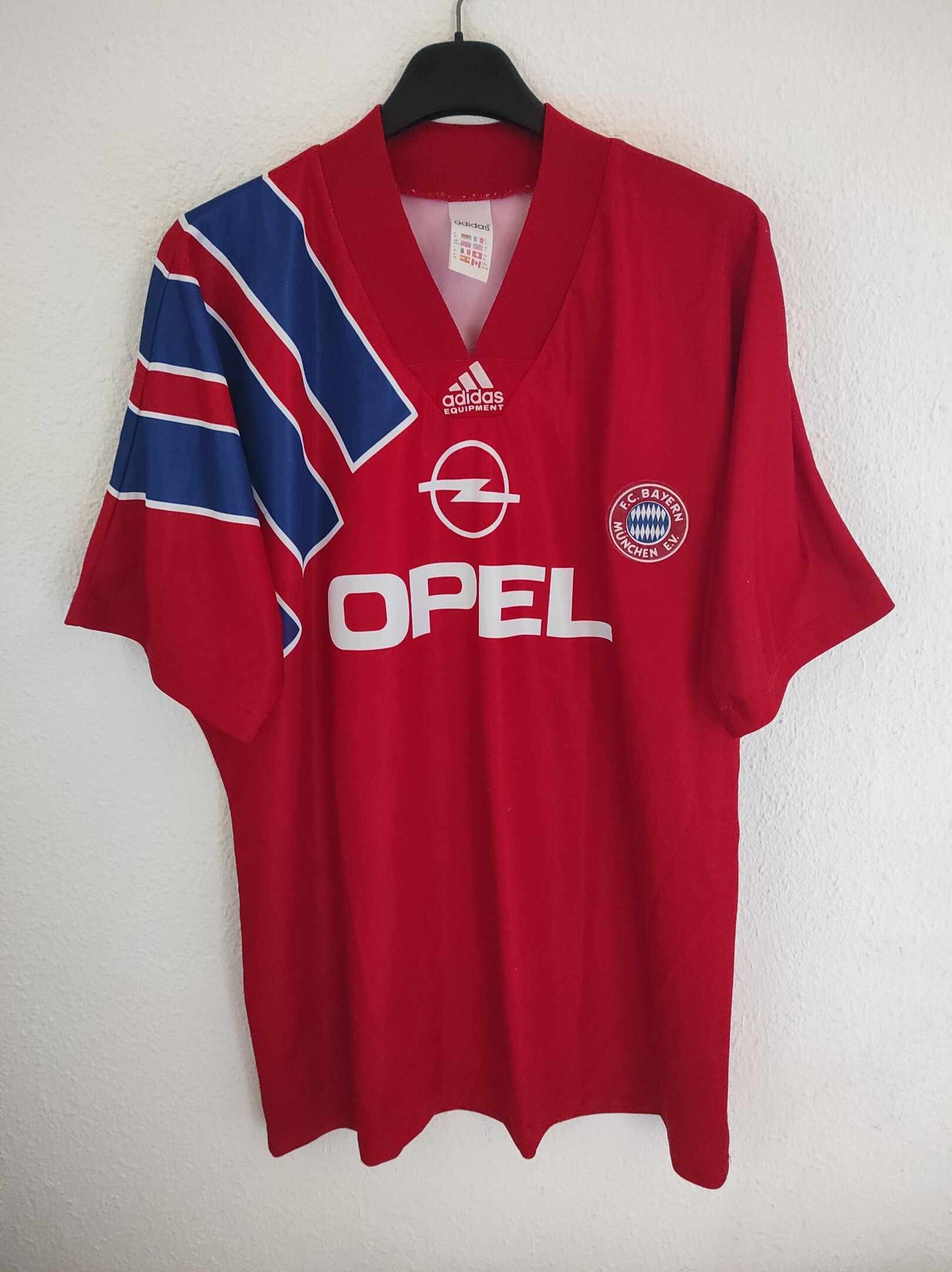 BAYERN MUNICH 1992-1993 Matthaus 10 XL - 2