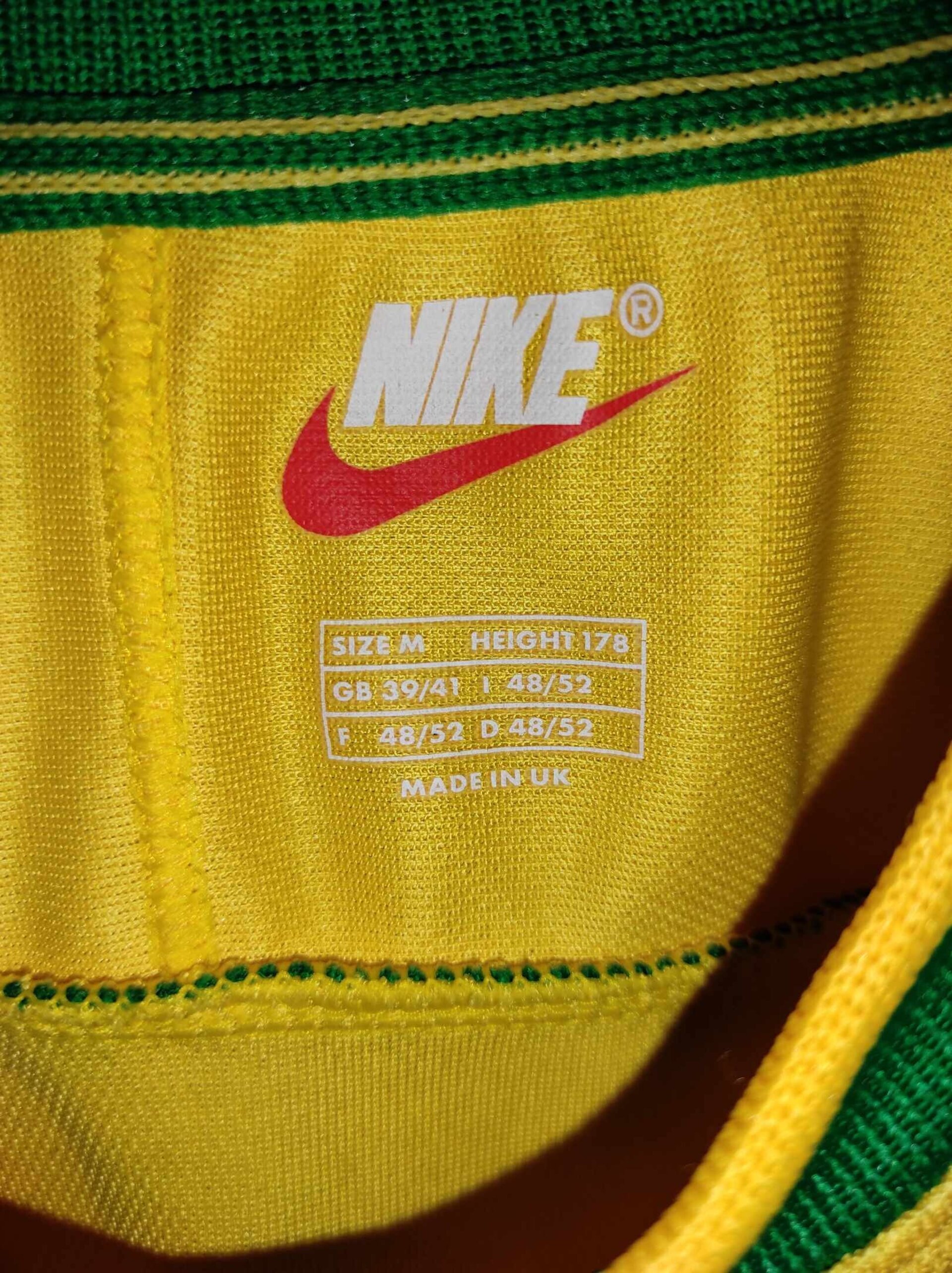 BRAZIL 1998 World Cup M - 2