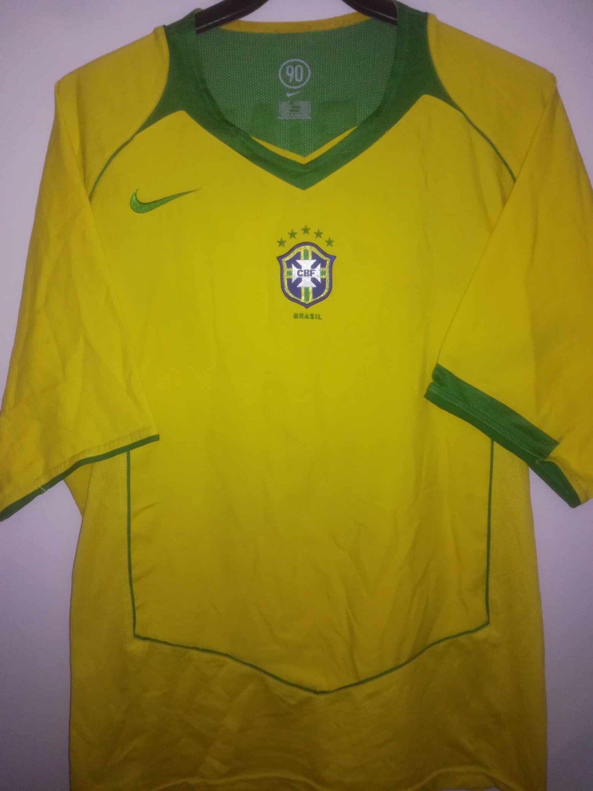BRAZIL 2004 Robinho 7 L - 2
