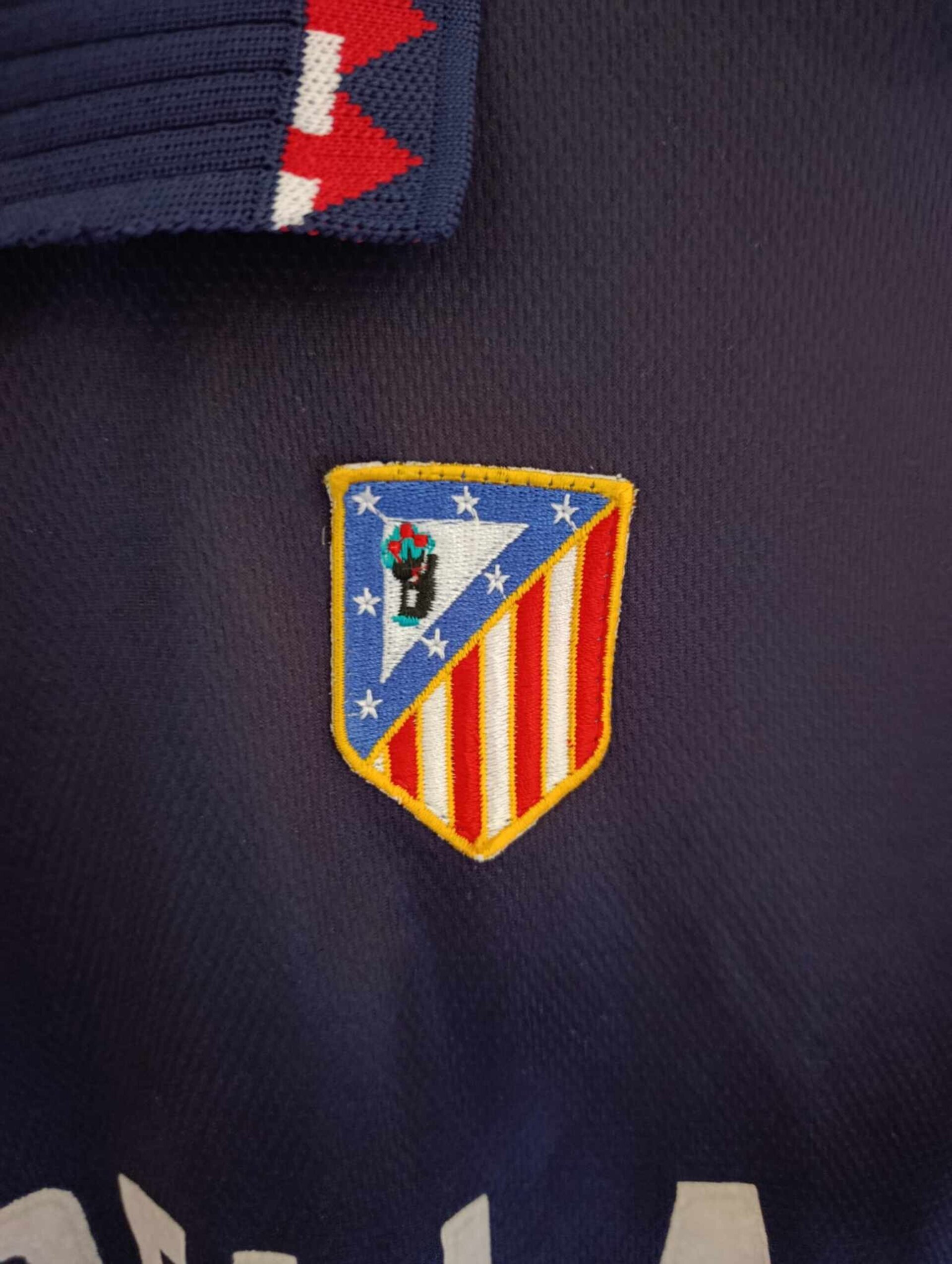 ATLETICO MADRID 1997-1998 away M - 6