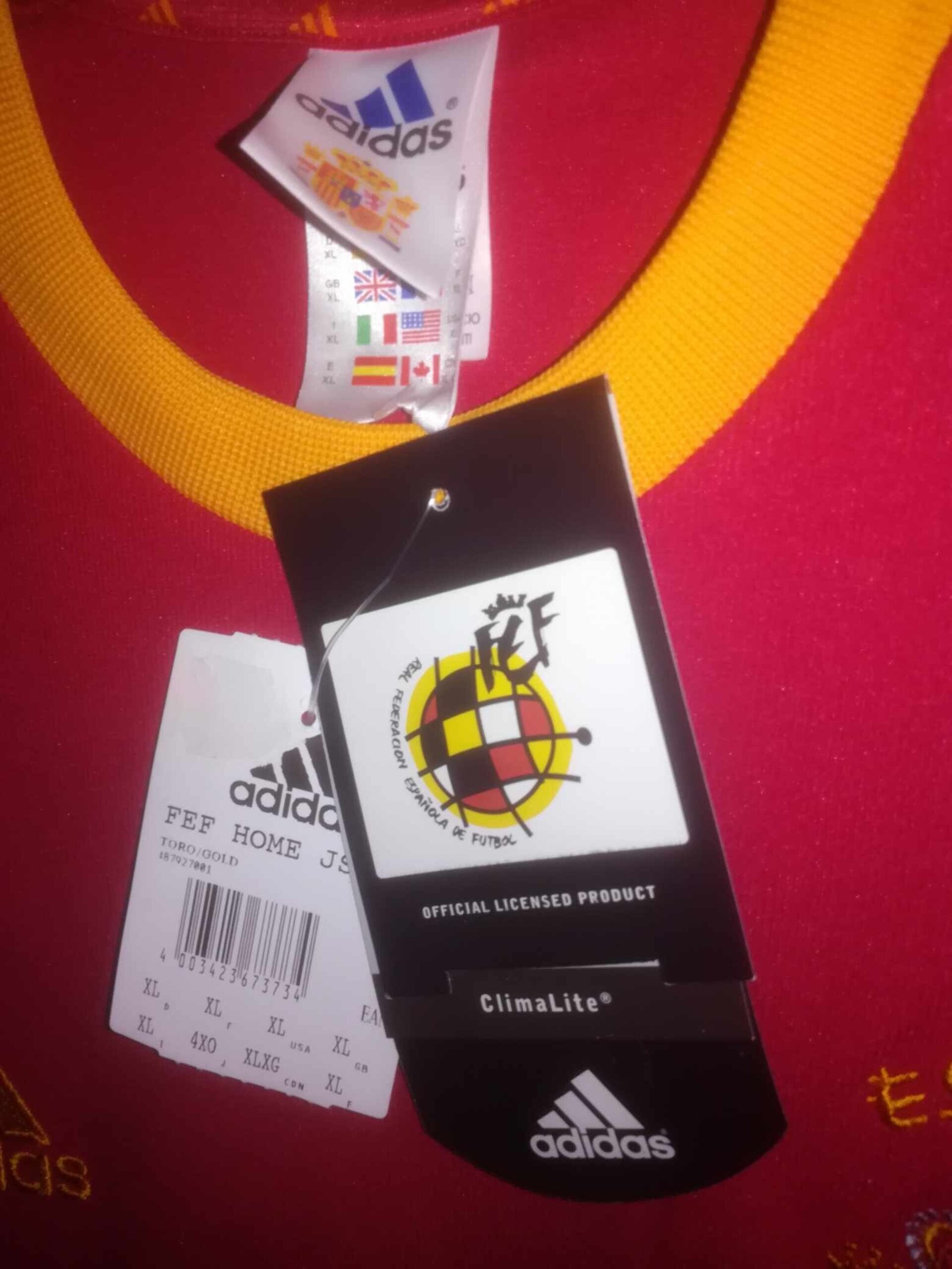 SPAIN 2002 World Cup BNWT XL - 2