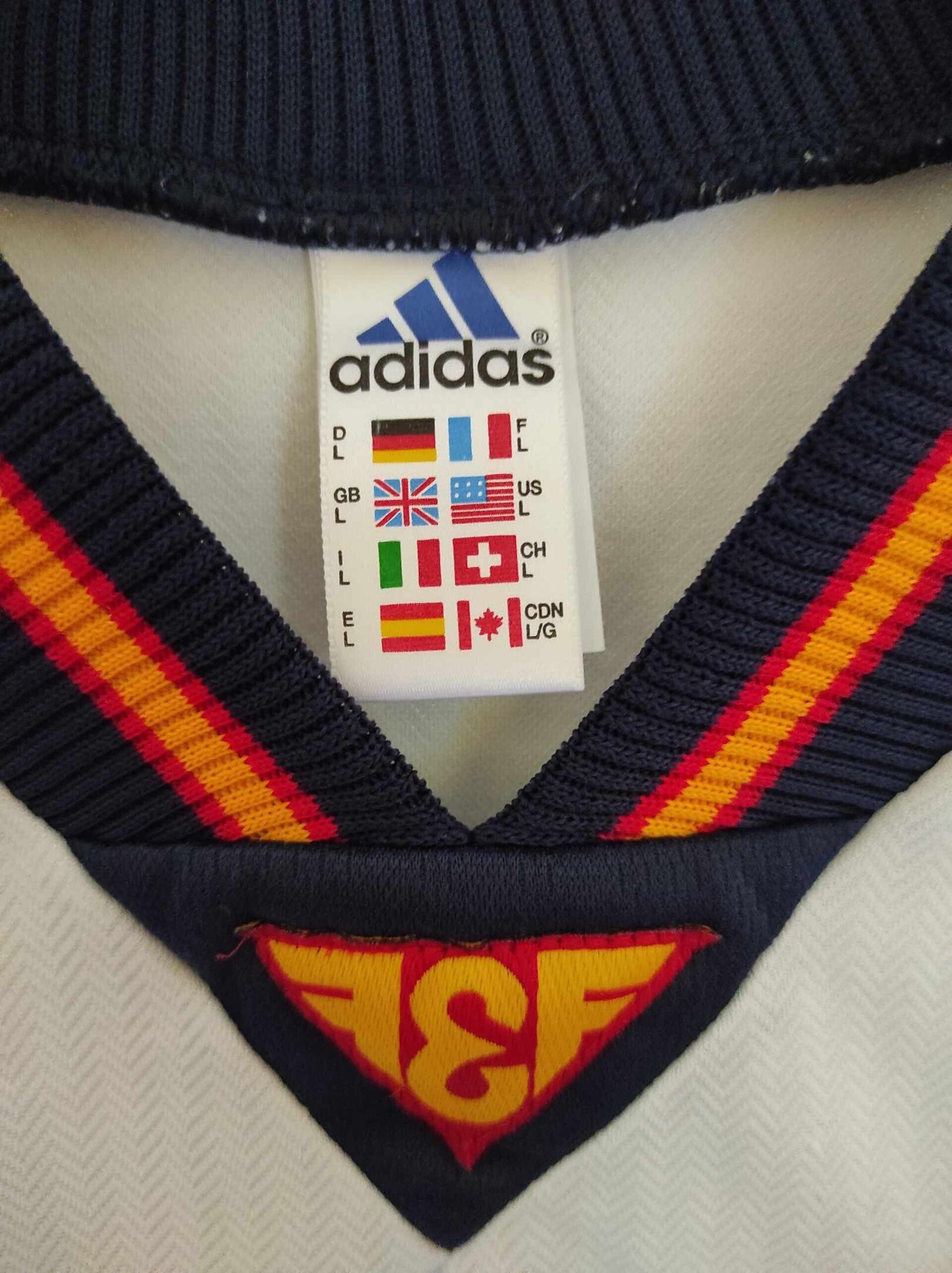 SPAIN 1998 World Cup Third L - 2