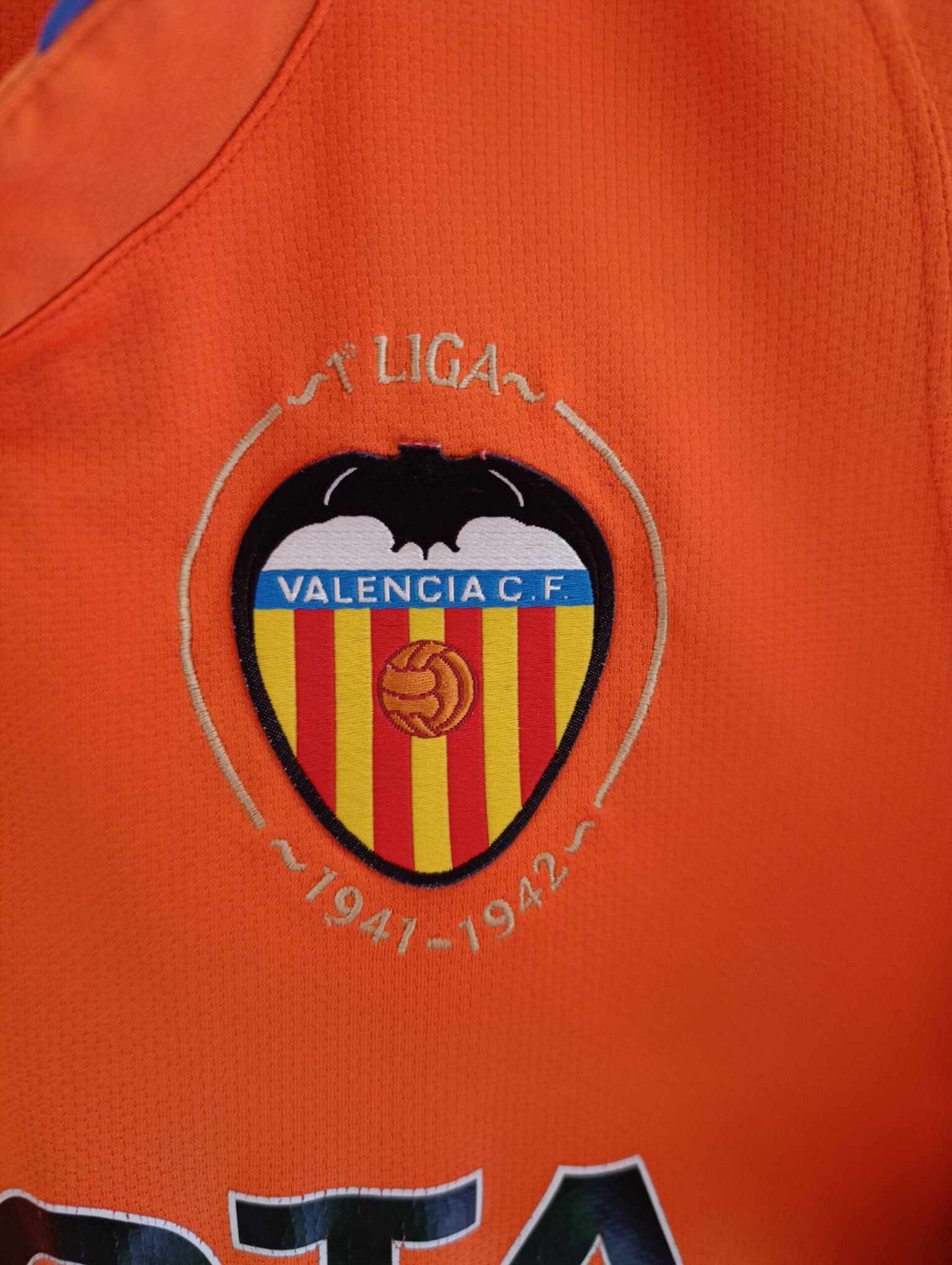VALENCIA CF 2007-2008 away S - 5