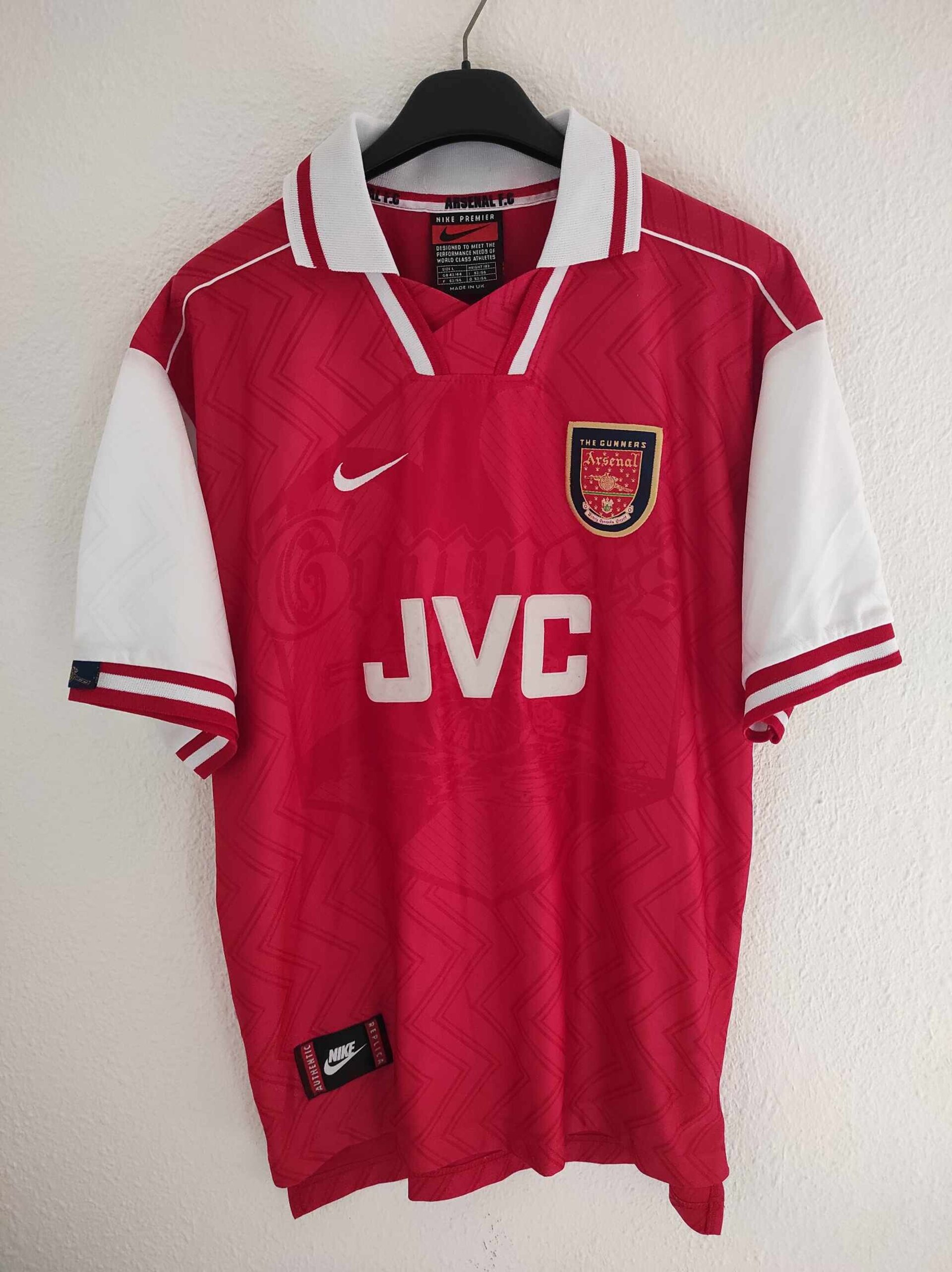 ARSENAL 1996-1998 L - 1