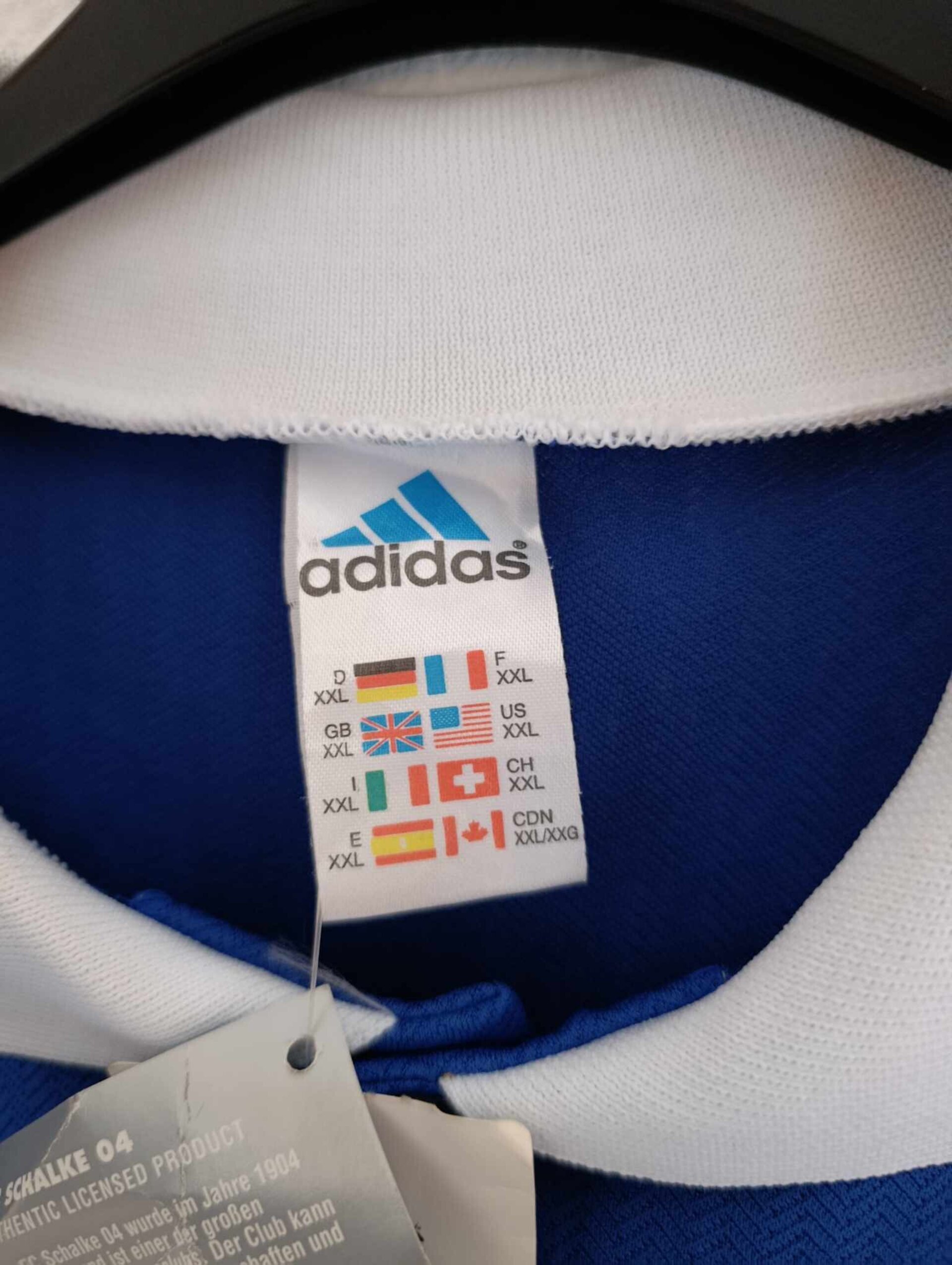 SCHALKE 04 1998-2000 BNWT Signed XXL - 3