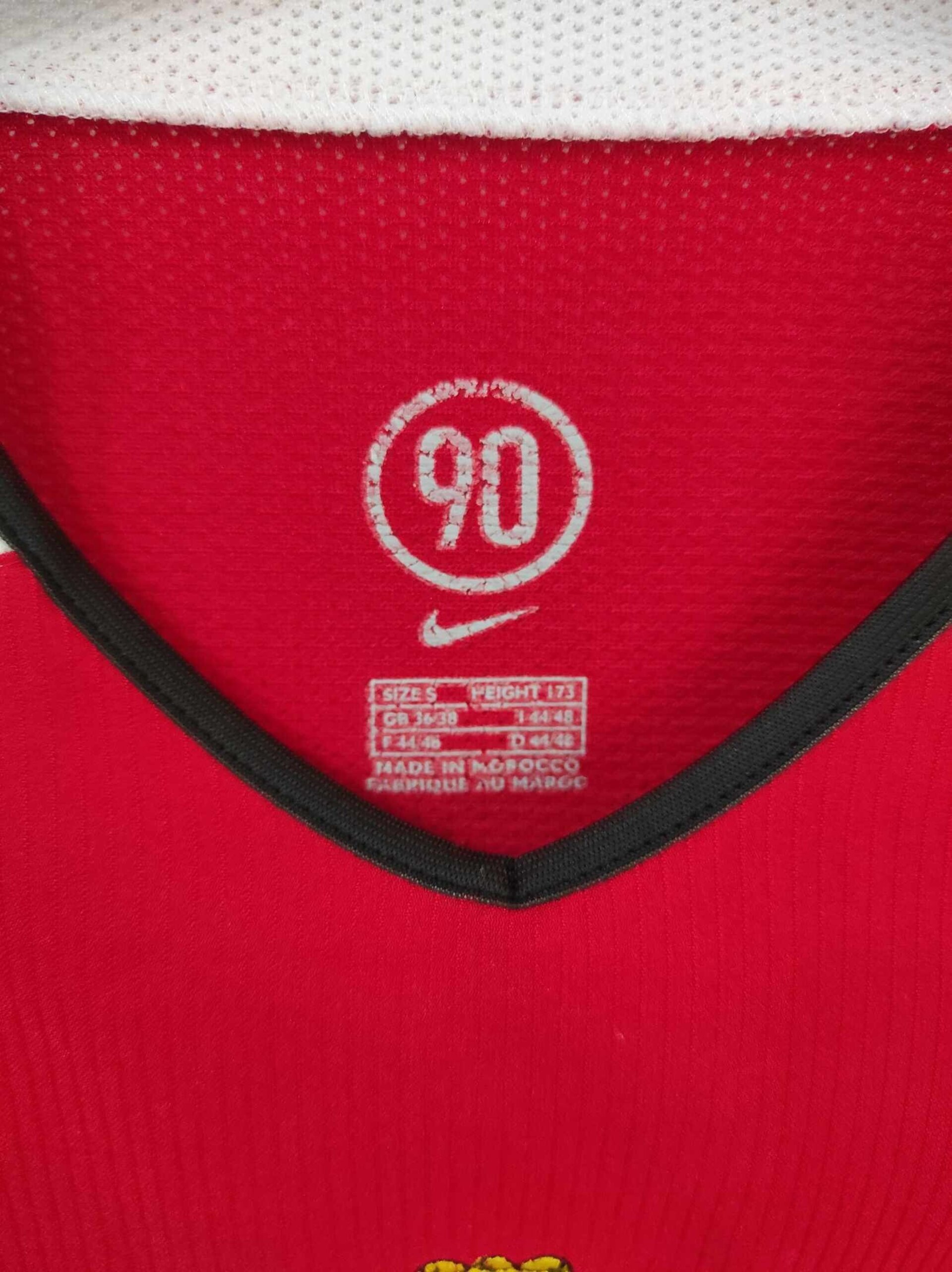 MANCHESTER UNITED 2004-2005 S - 3