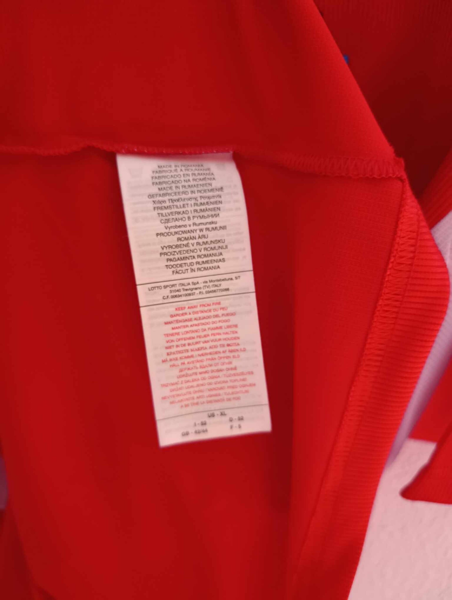 REAL ZARAGOZA 2004-2005 BNIB away XL - 3