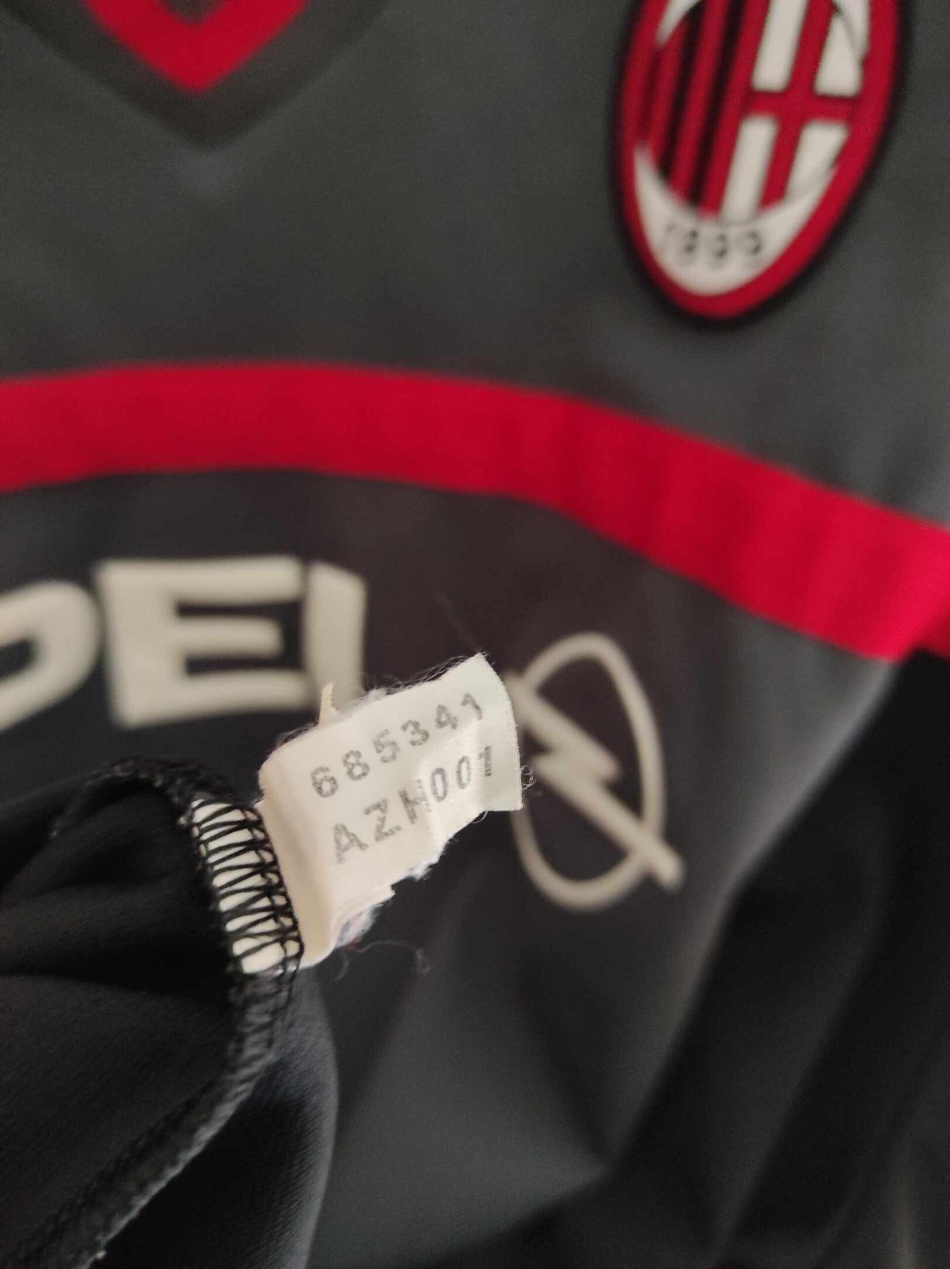 AC MILAN 2000-2001 Training XL - 5