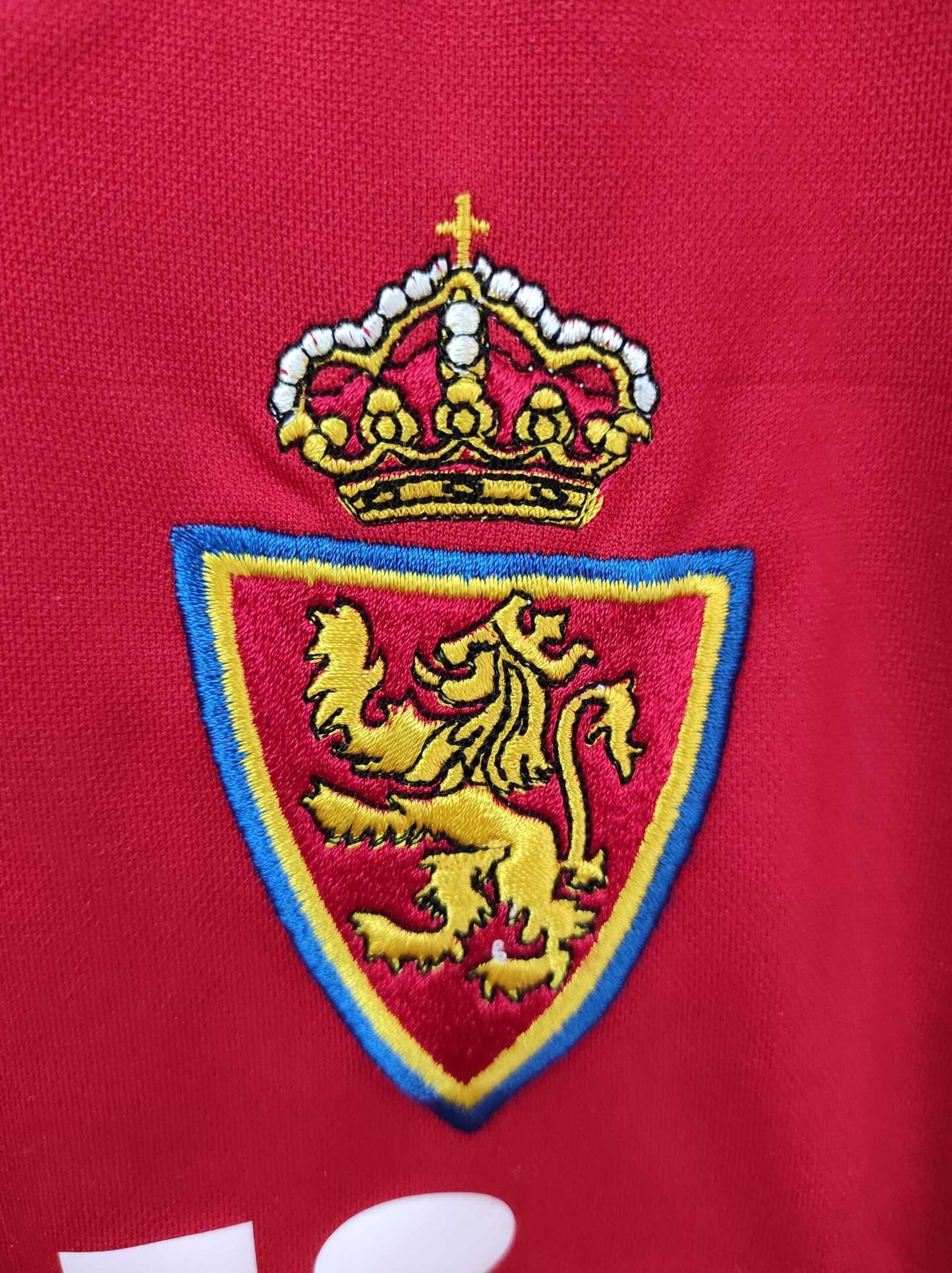 REAL ZARAGOZA 2004-2005 Supercopa away XXL - 4