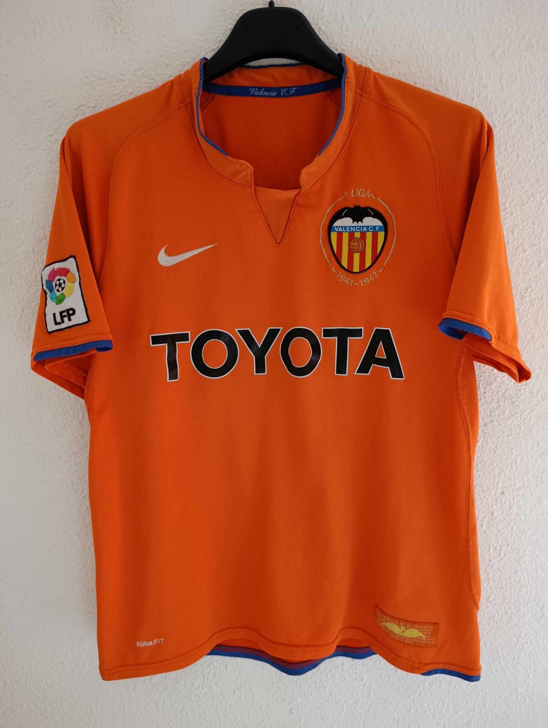 VALENCIA CF 2007-2008 away S - 1