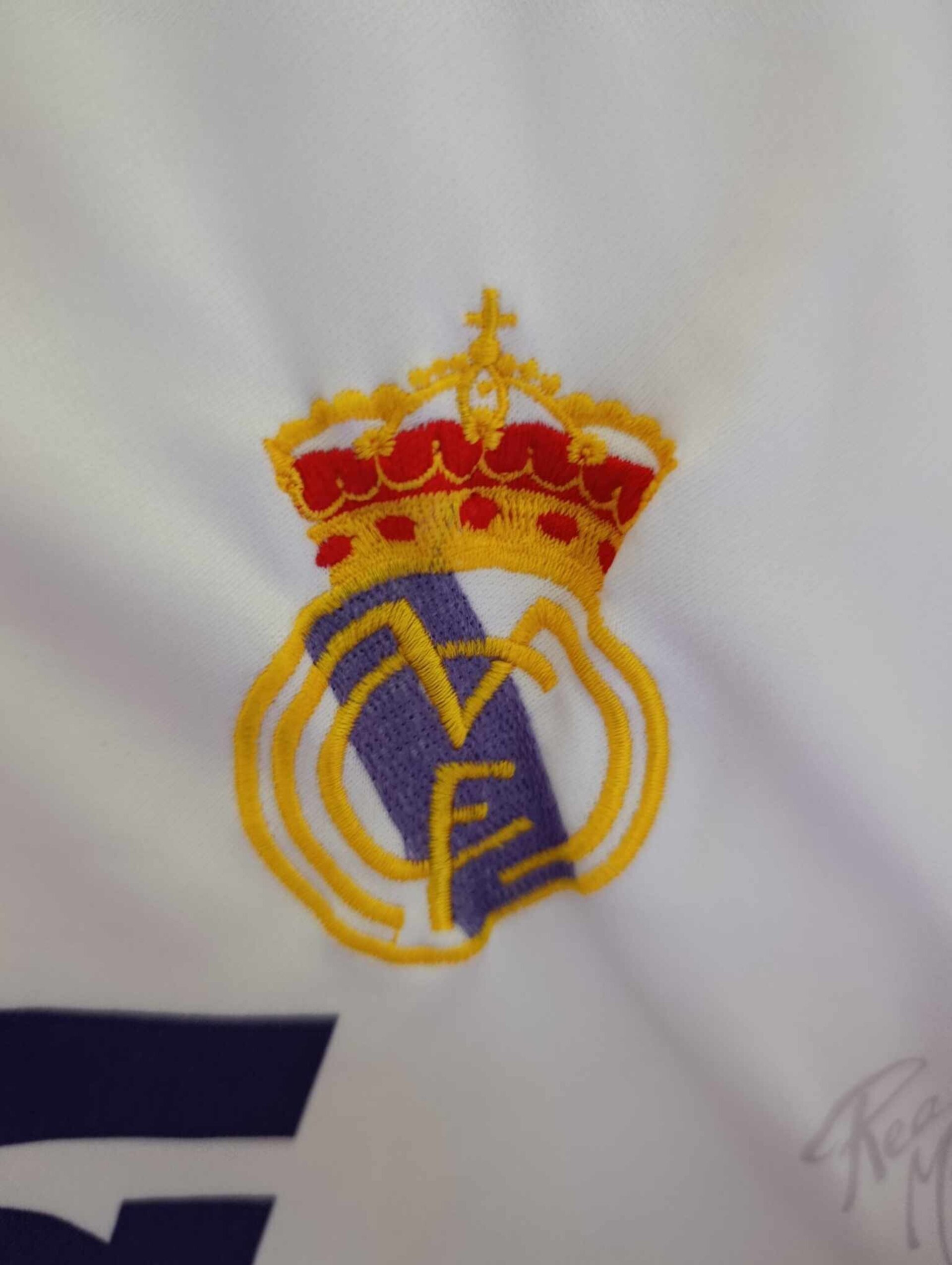 REAL MADRID 1994-1995 L - 5