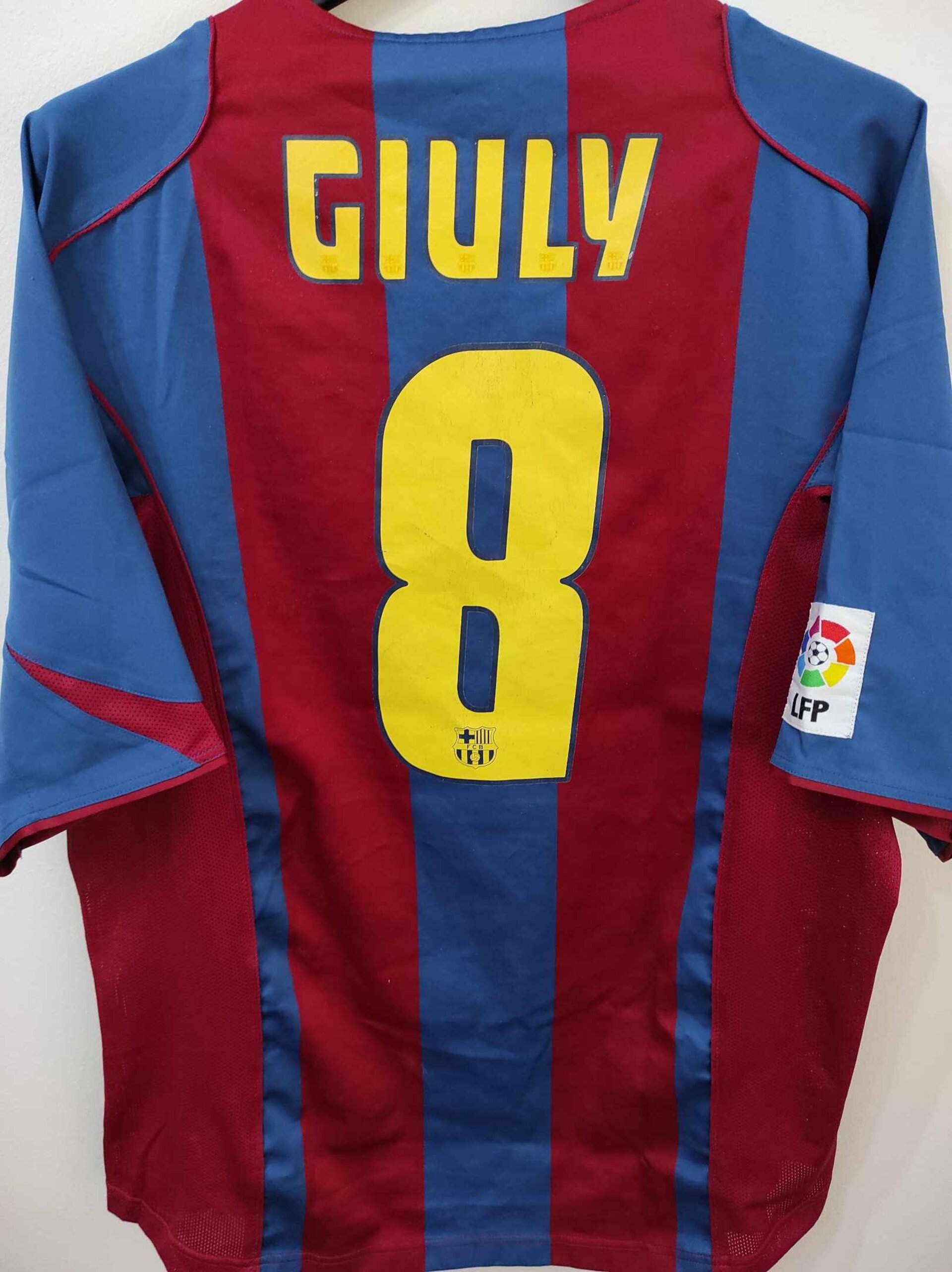FC BARCELONA 2004-2005 Giuly 8 L - 1