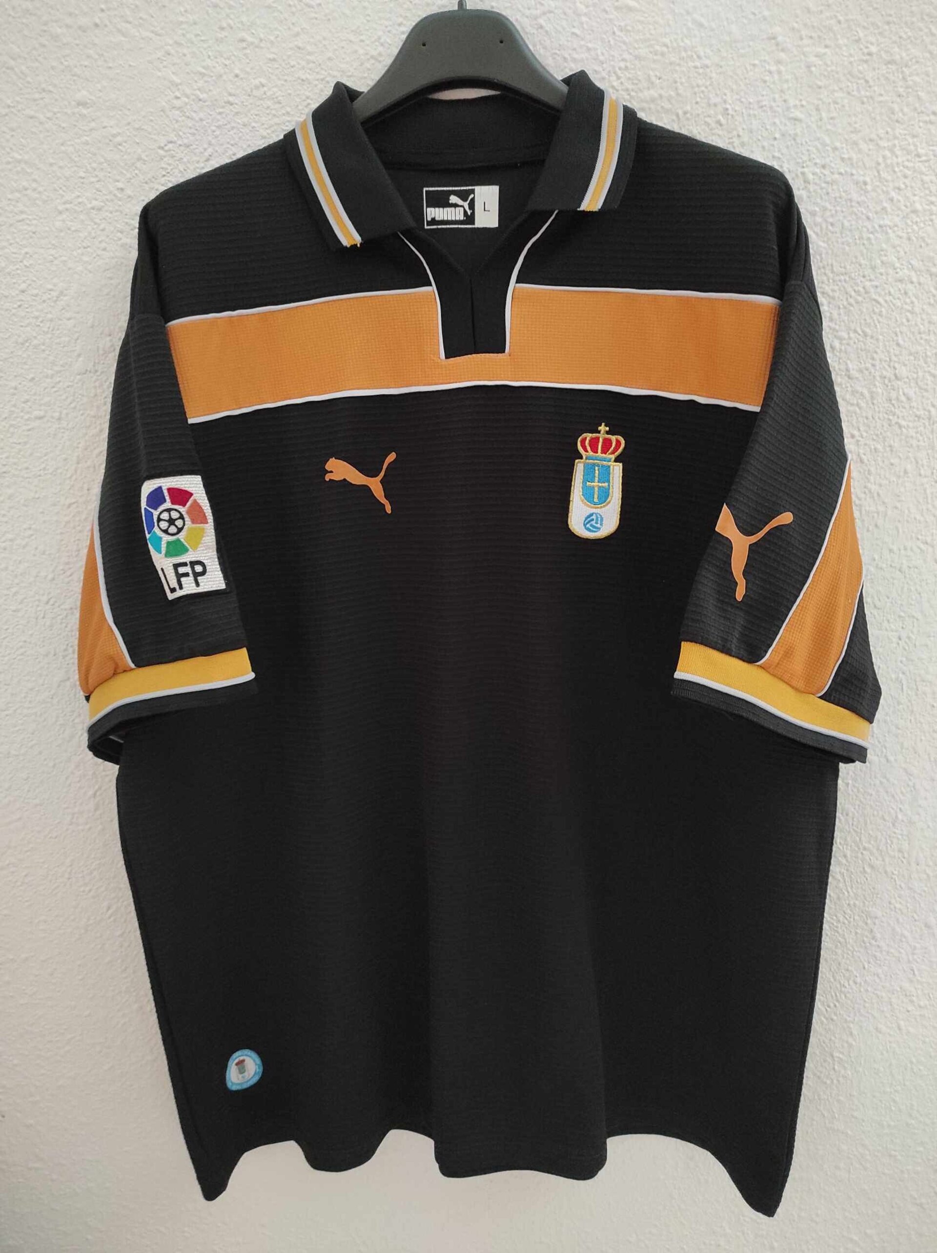 REAL OVIEDO 2000-2001 L - 1