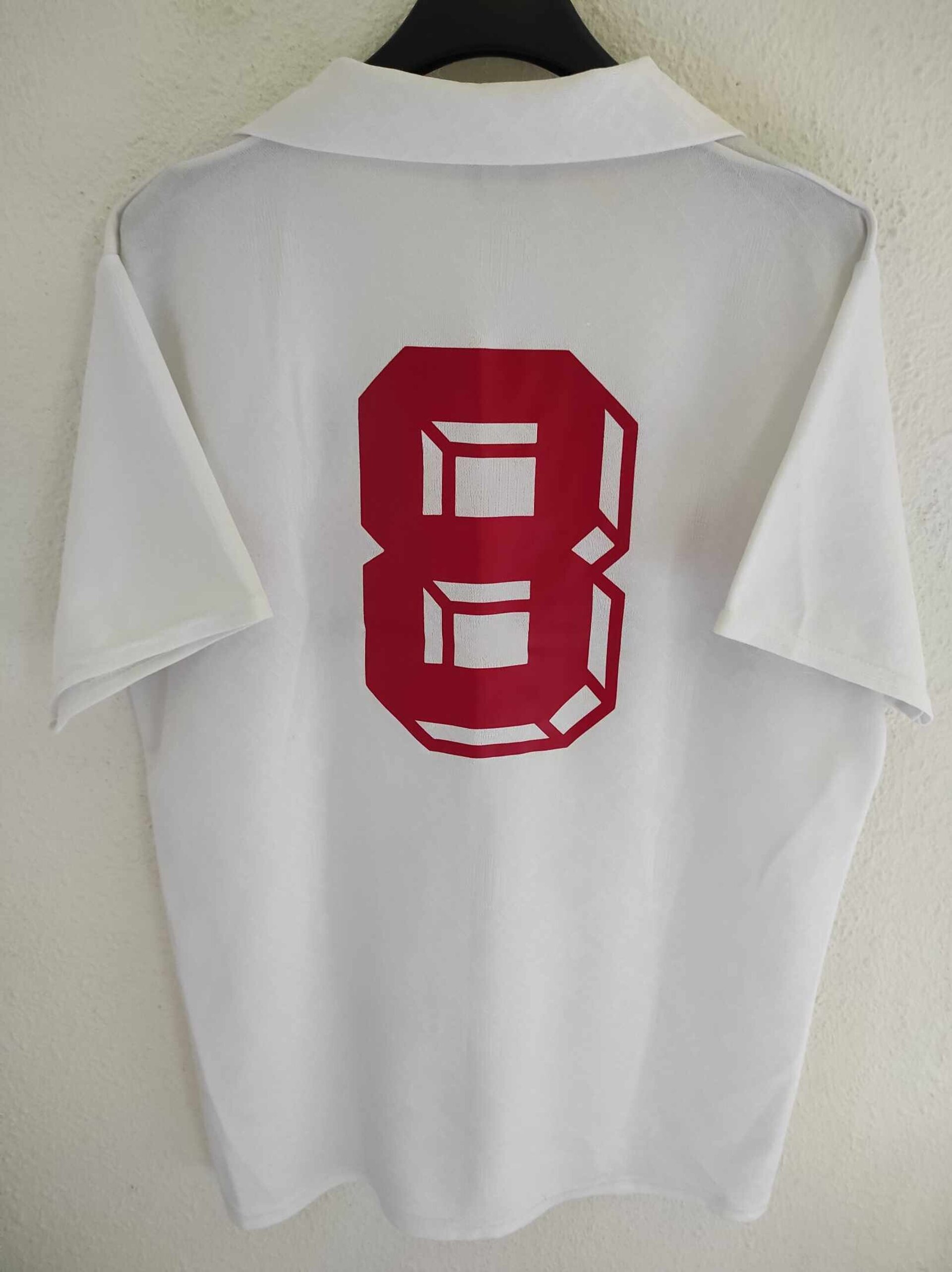AC MILAN 1989-1990 away number 8 Size YL - 6