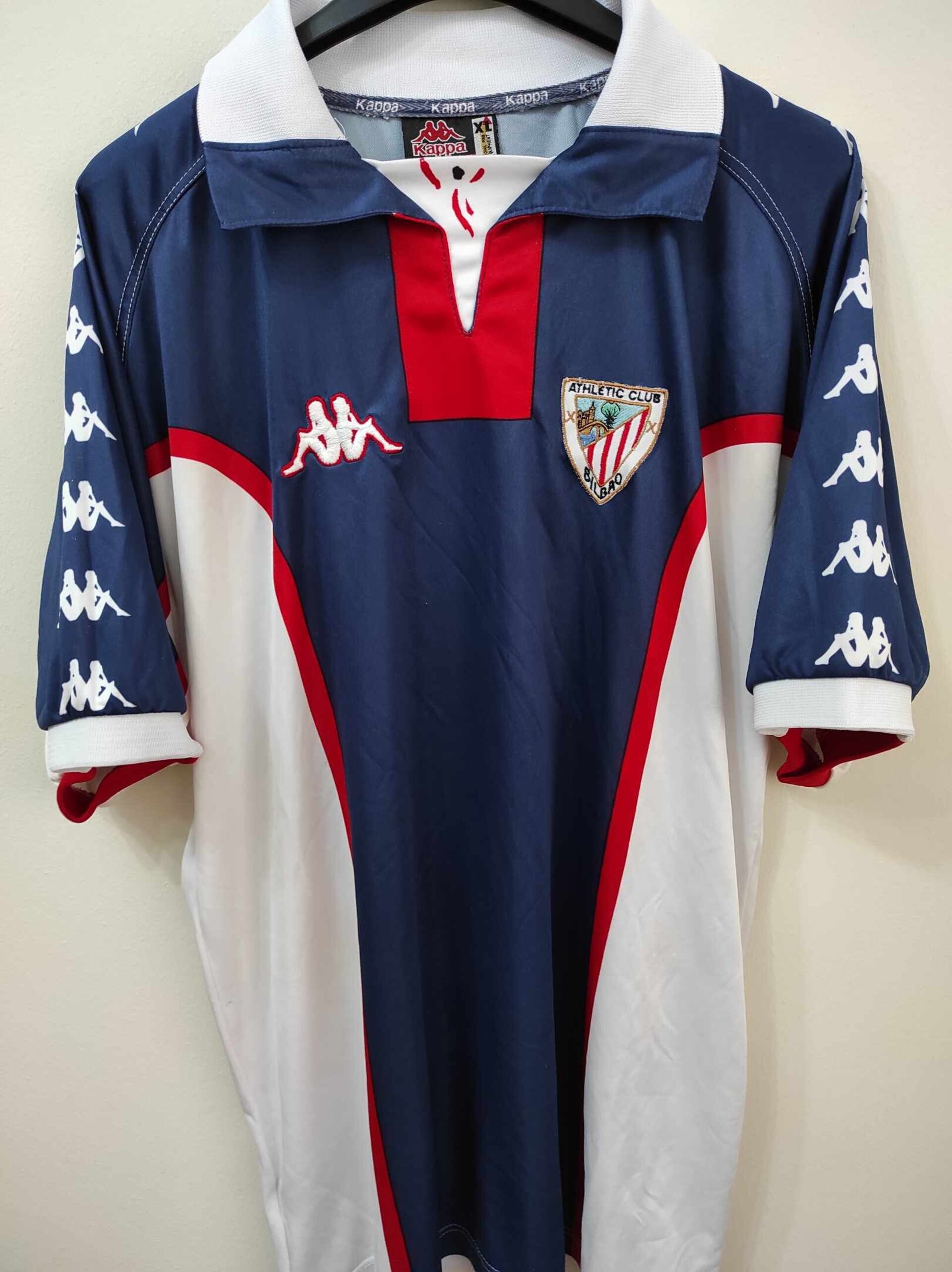 ATHLETIC CLUB BILBAO 1998-1999 away XL - 1