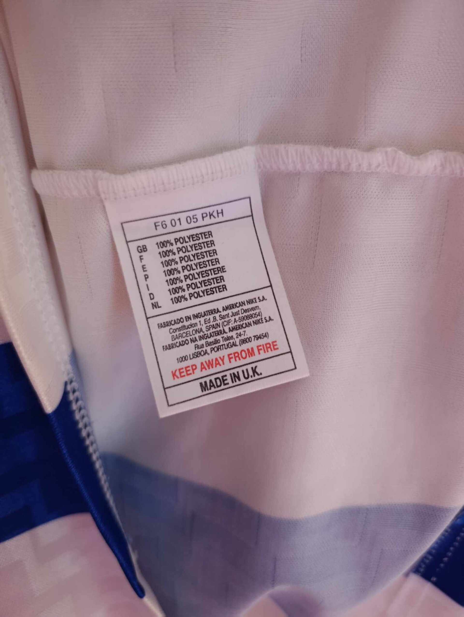 ITALY 1996-1997 Training M - 4