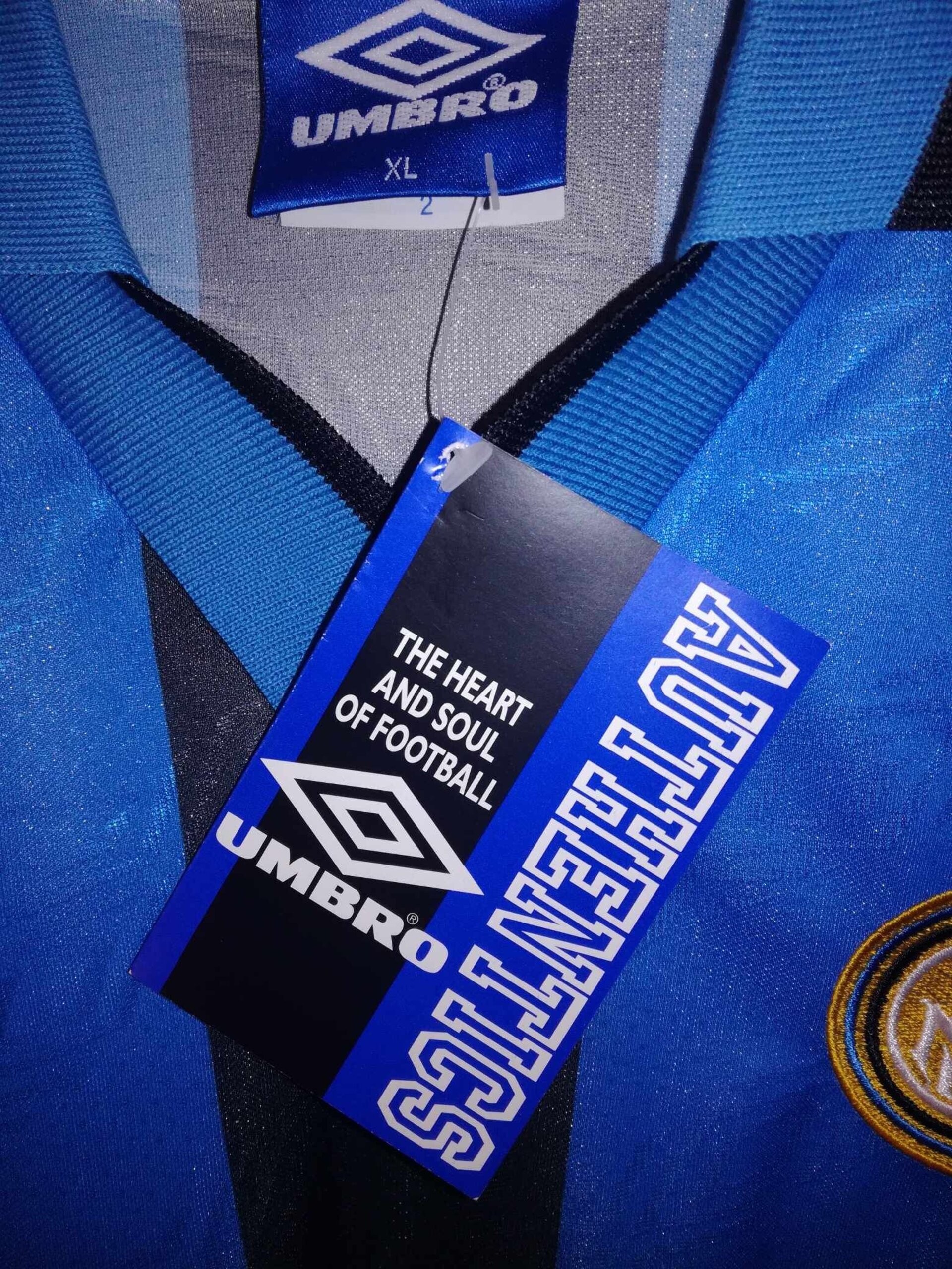 INTER MILAN 1994-1995 BNWT XL - 5