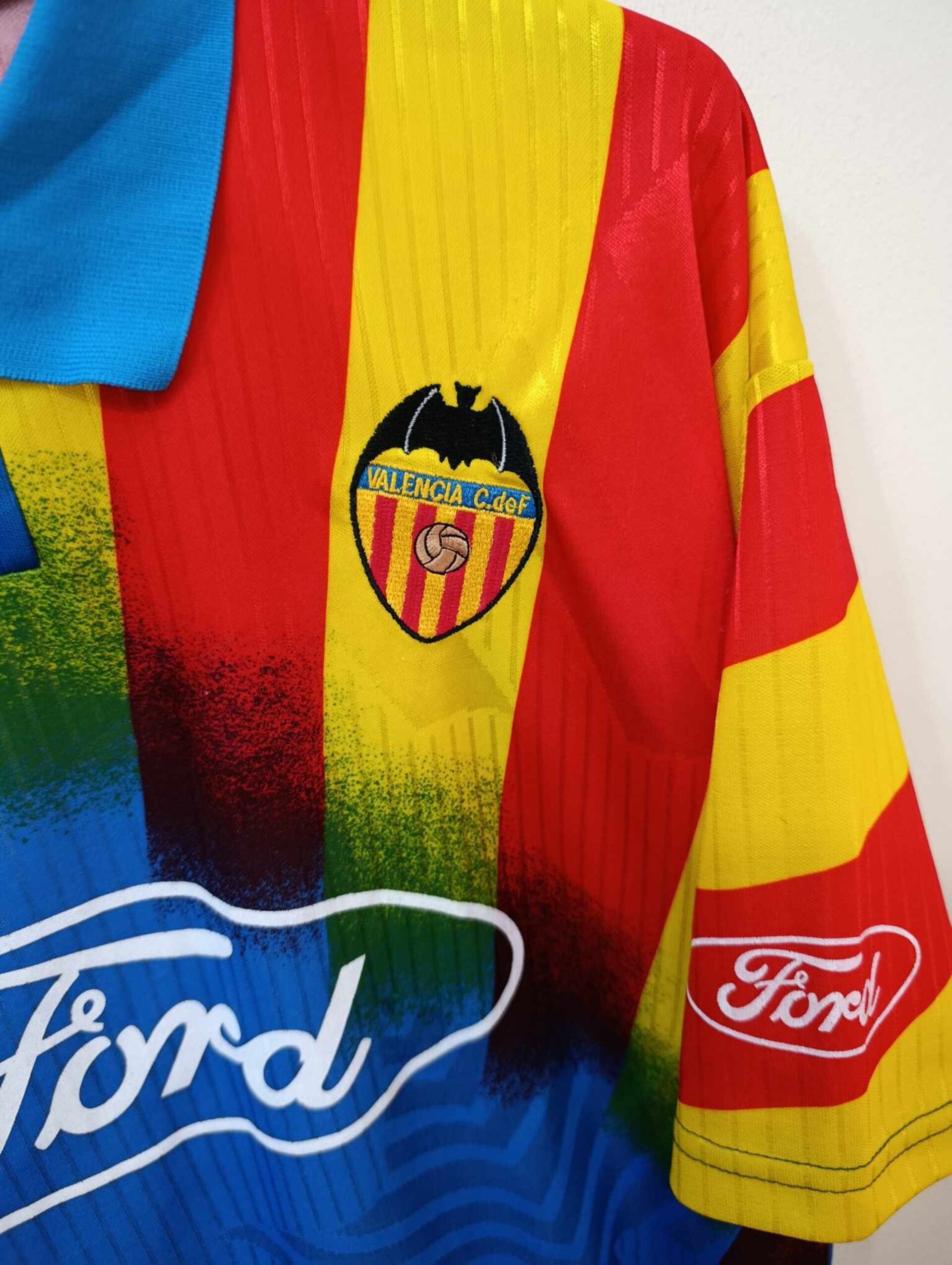 VALENCIA CF 1995-1996 away M - 4