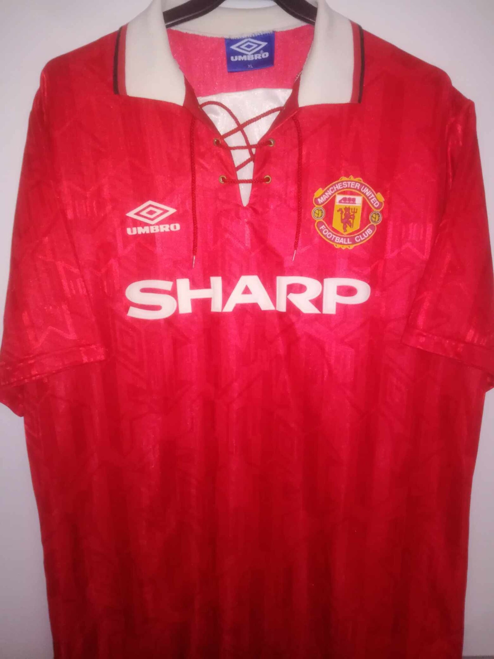 MANCHESTER UNITED 1992-1994 XL - 1