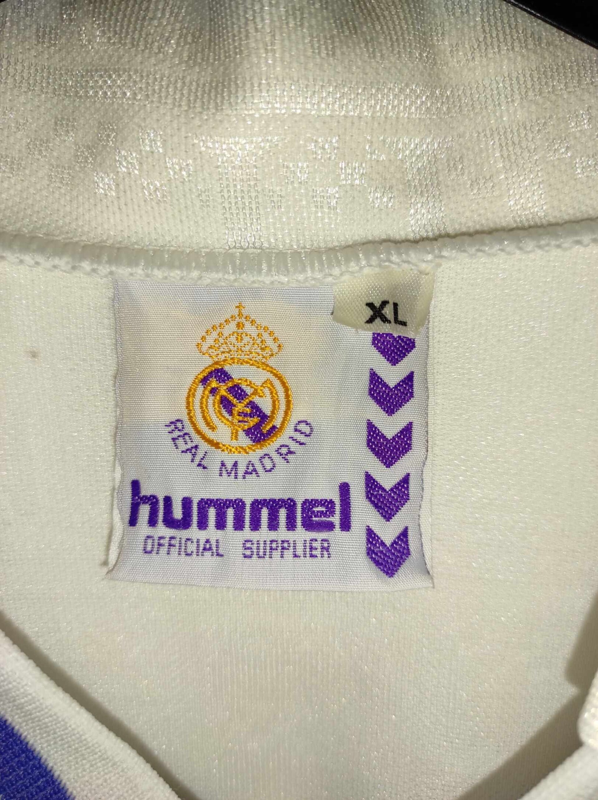REAL MADRID 1988-1989 number 13 XL - 4