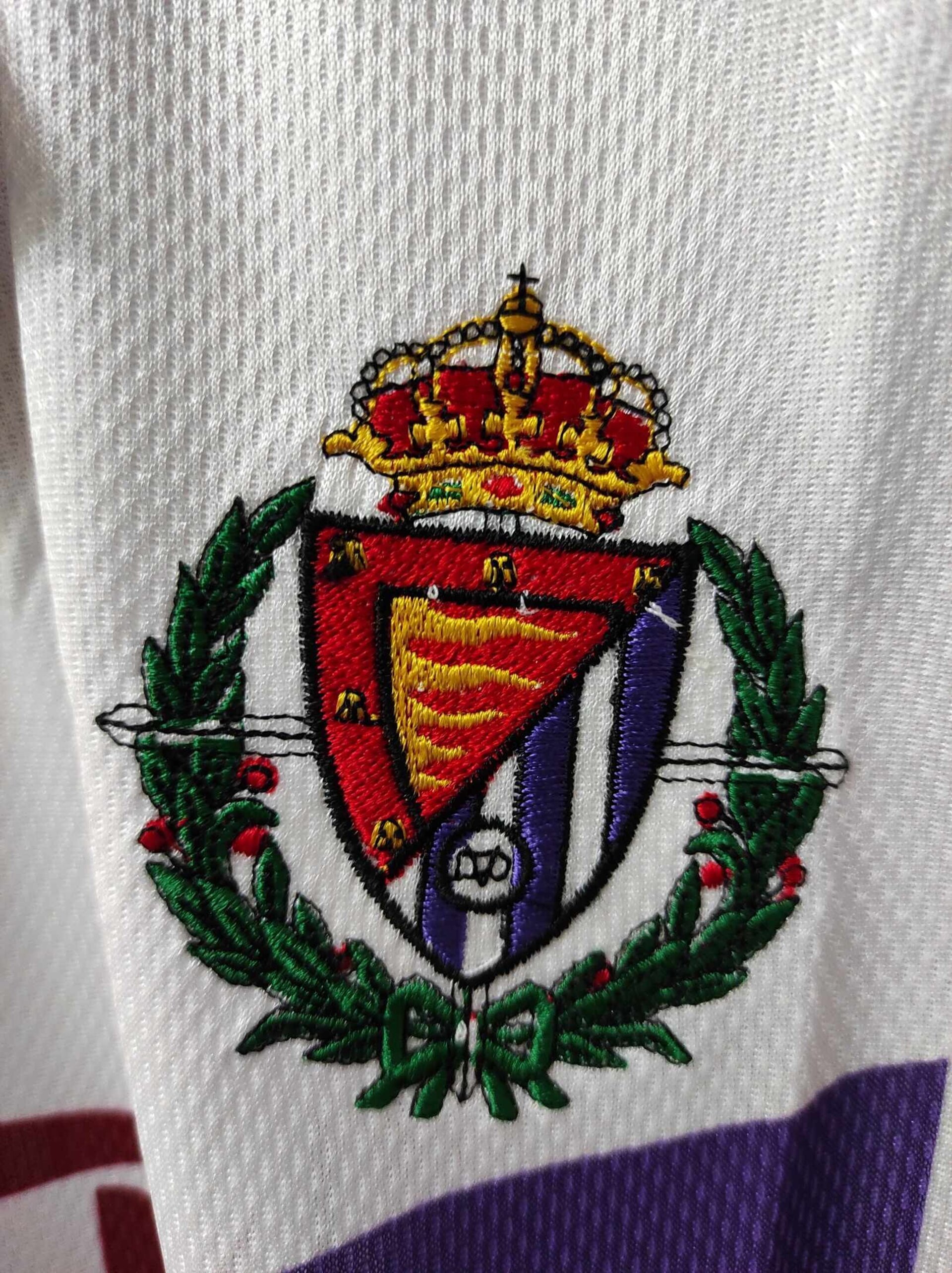 REAL VALLADOLID 1997-1998 BNWT S - 4