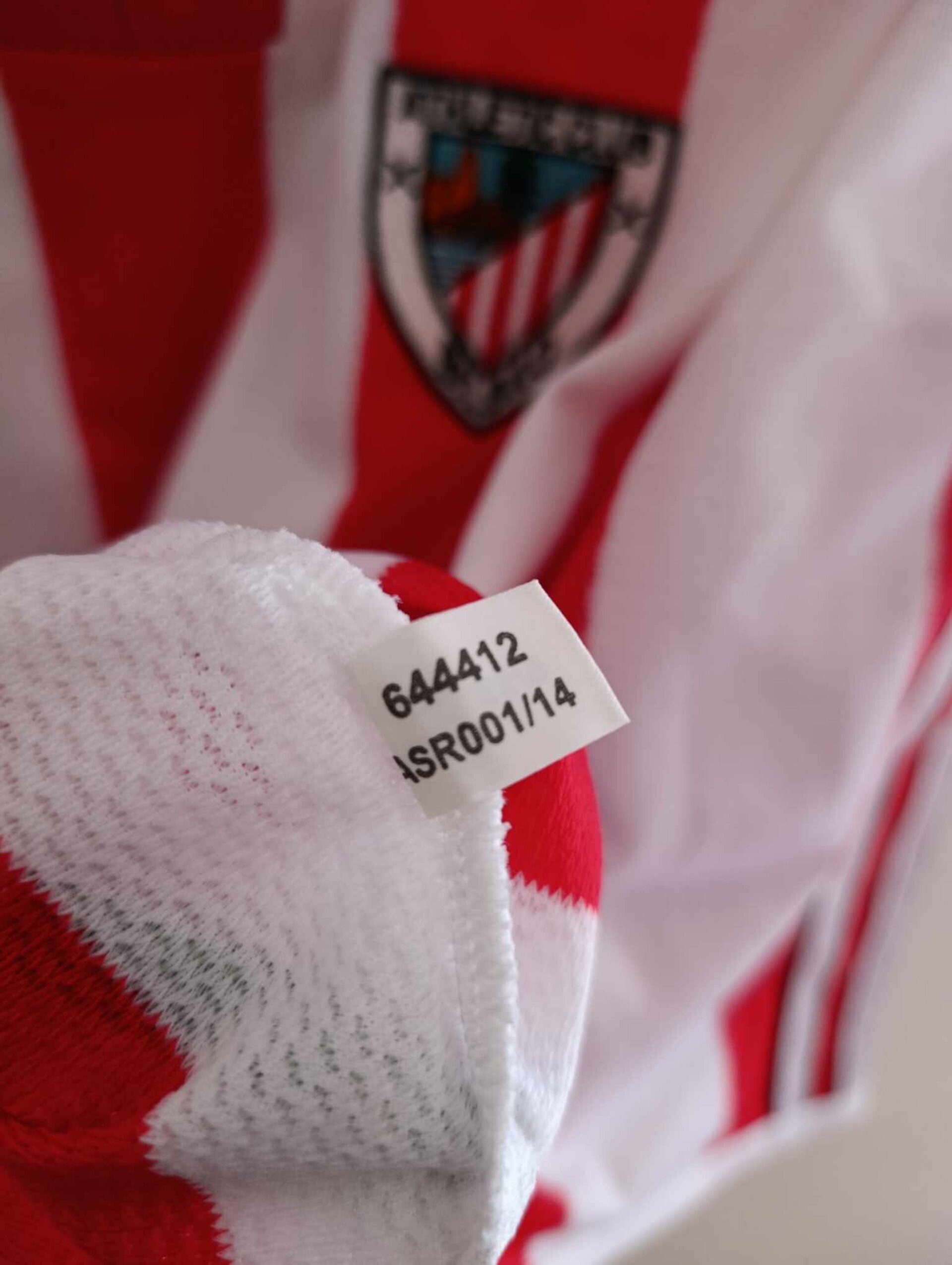 ATHLETIC CLUB BILBAO 1999-2000 number 17 L - 4