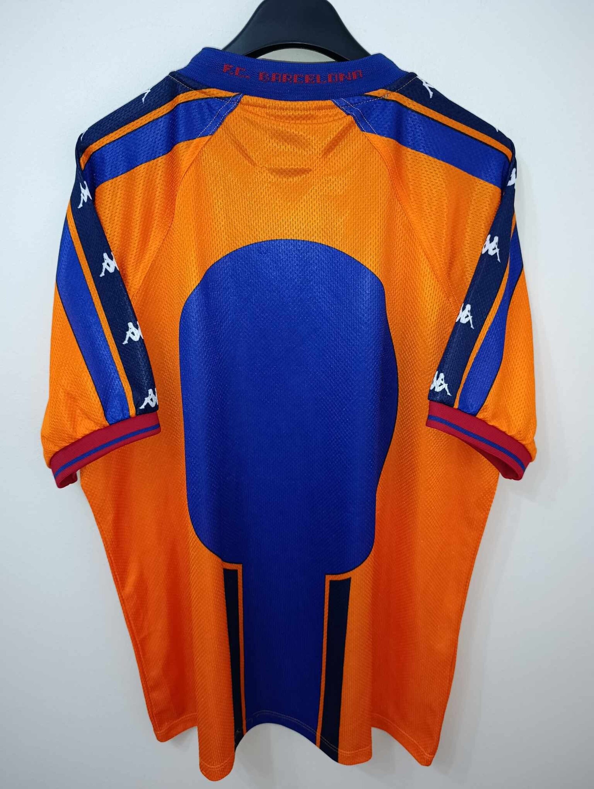 FC BARCELONA 1997-1998 away XL - 6