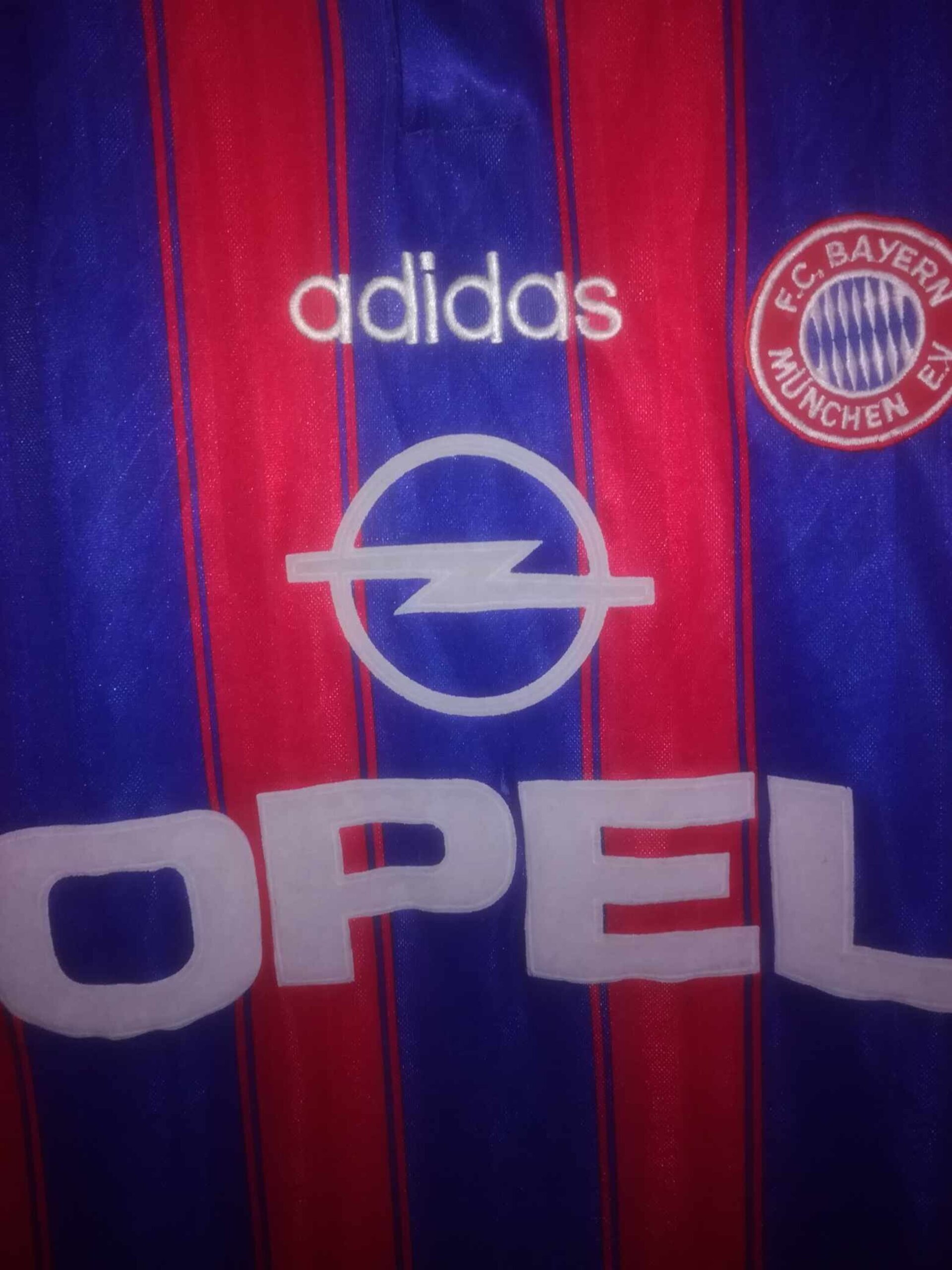 BAYERN MUNICH 1996-1997 Klinsmann 18 S - 6