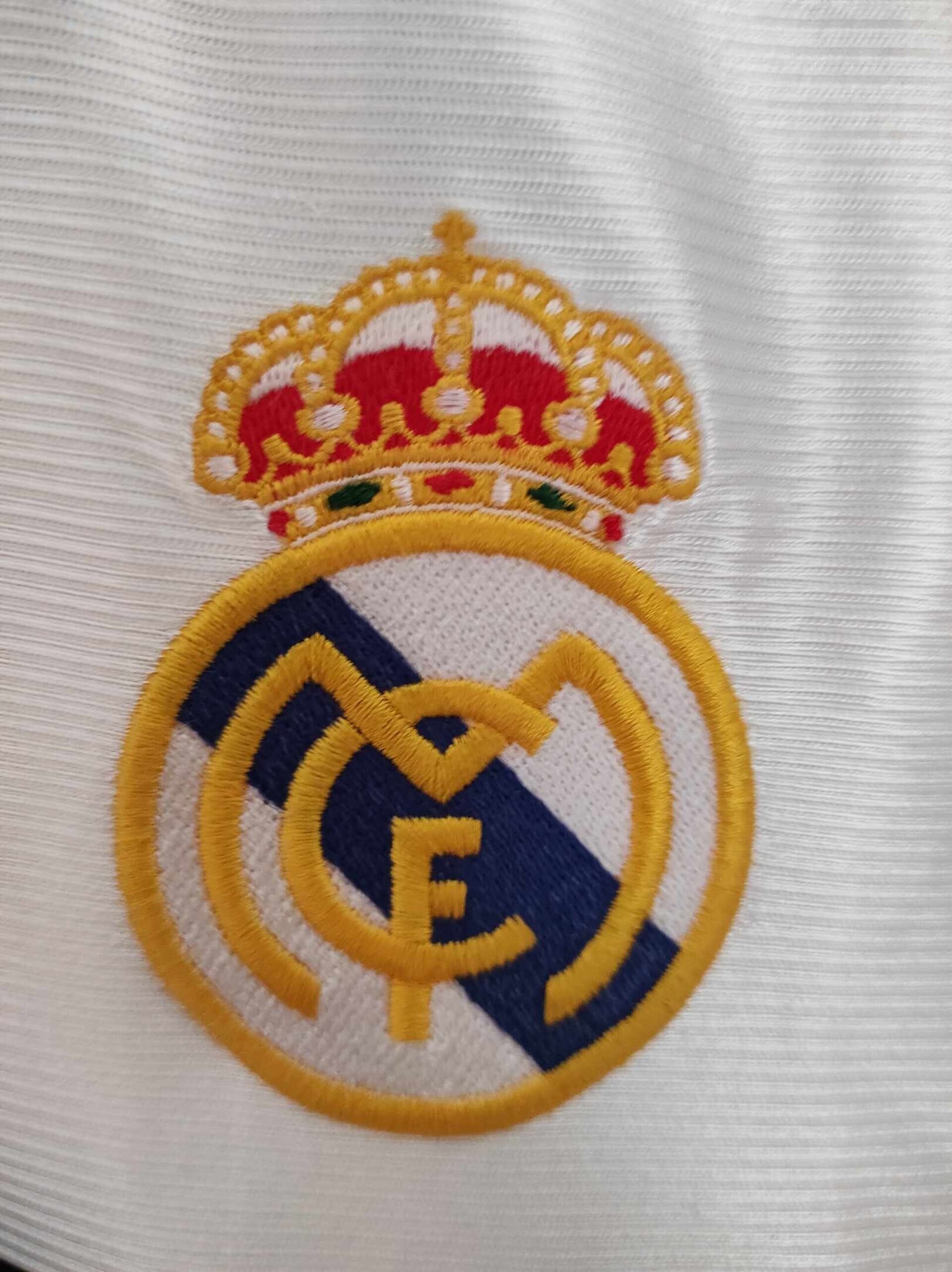 REAL MADRID 1998-1999 Roberto Carlos 3 L - 5