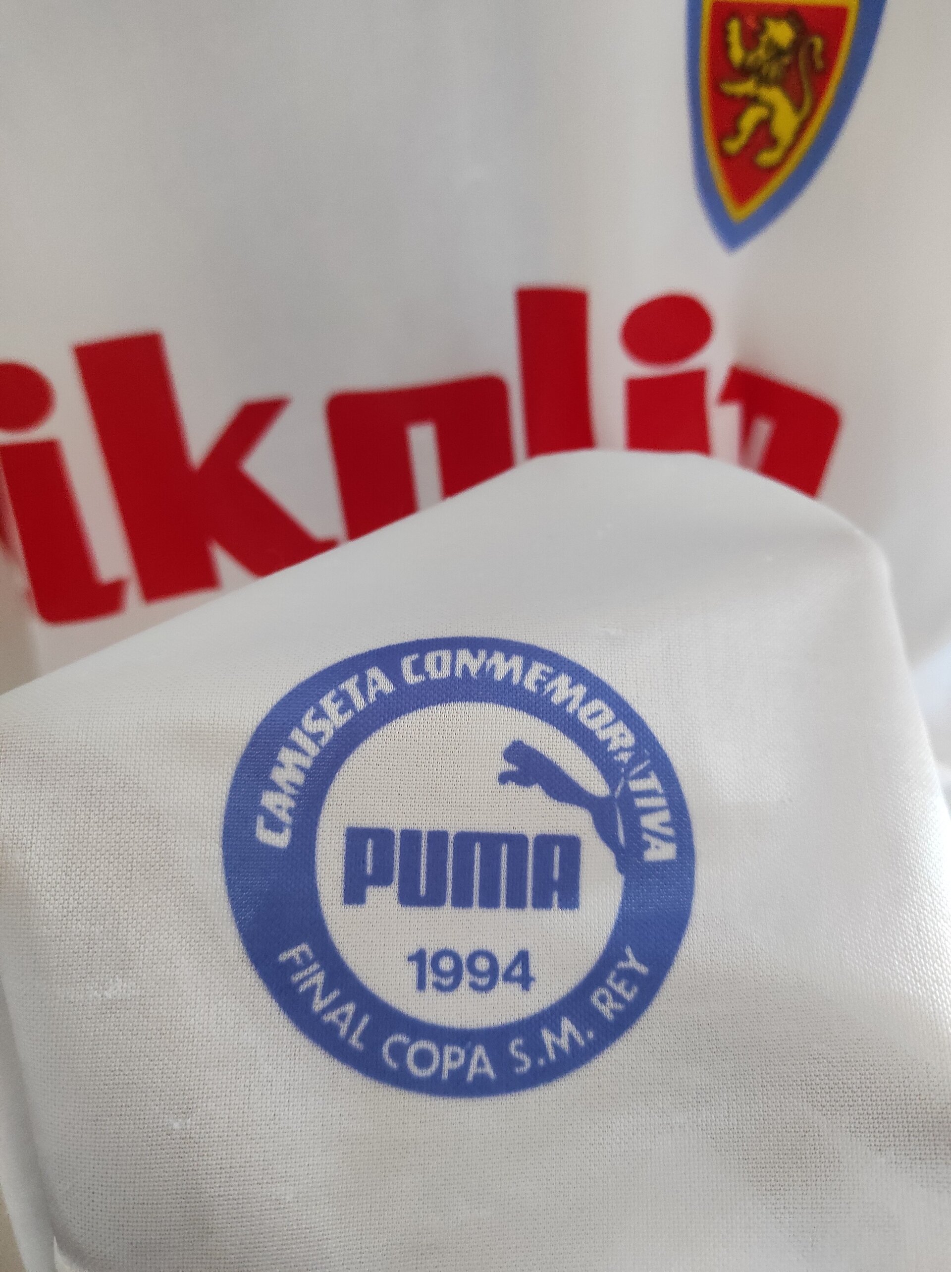 REAL ZARAGOZA 1994 Copa del Rey L - 4