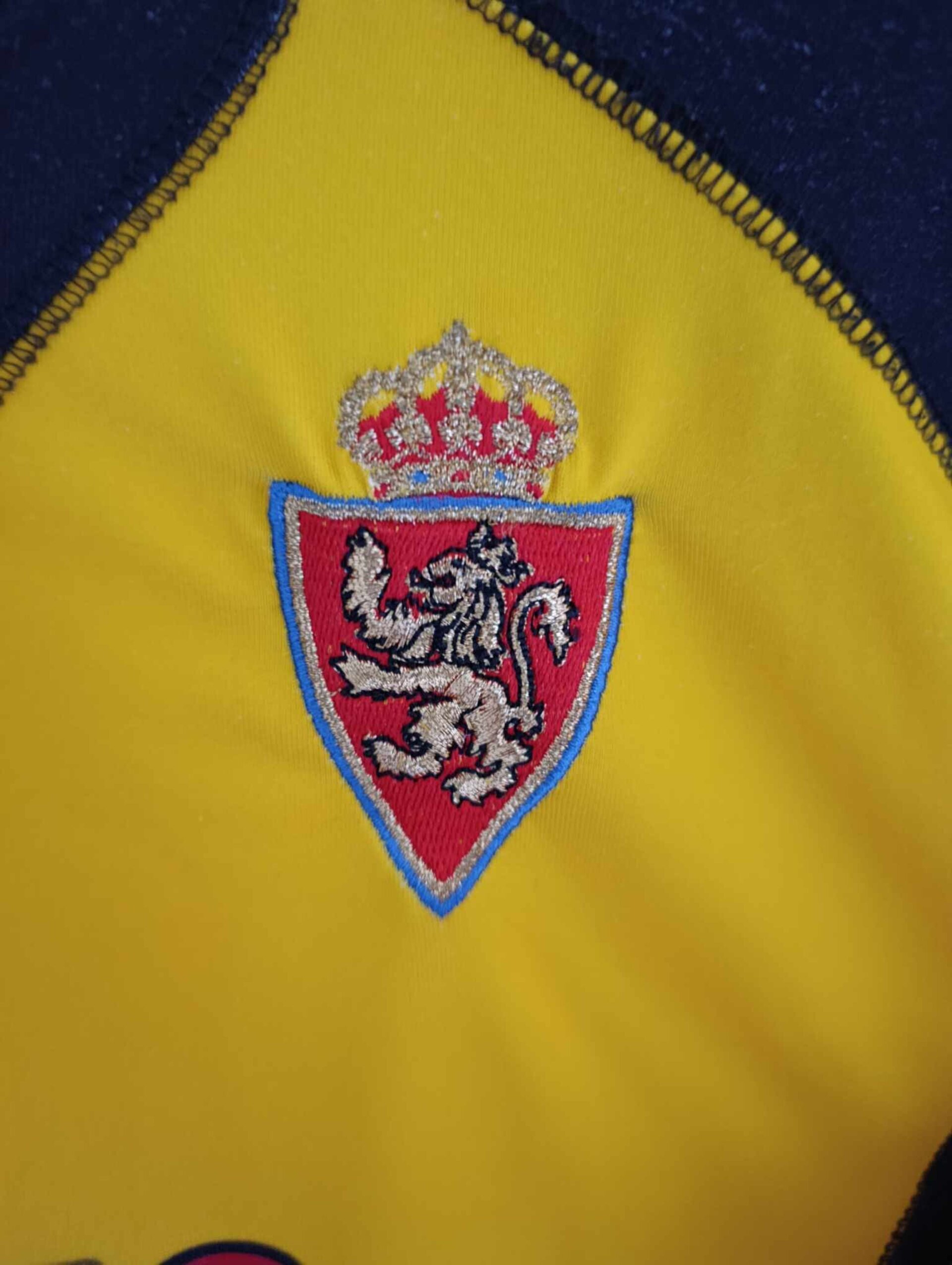 REAL ZARAGOZA 2001-2002 away XL - 4