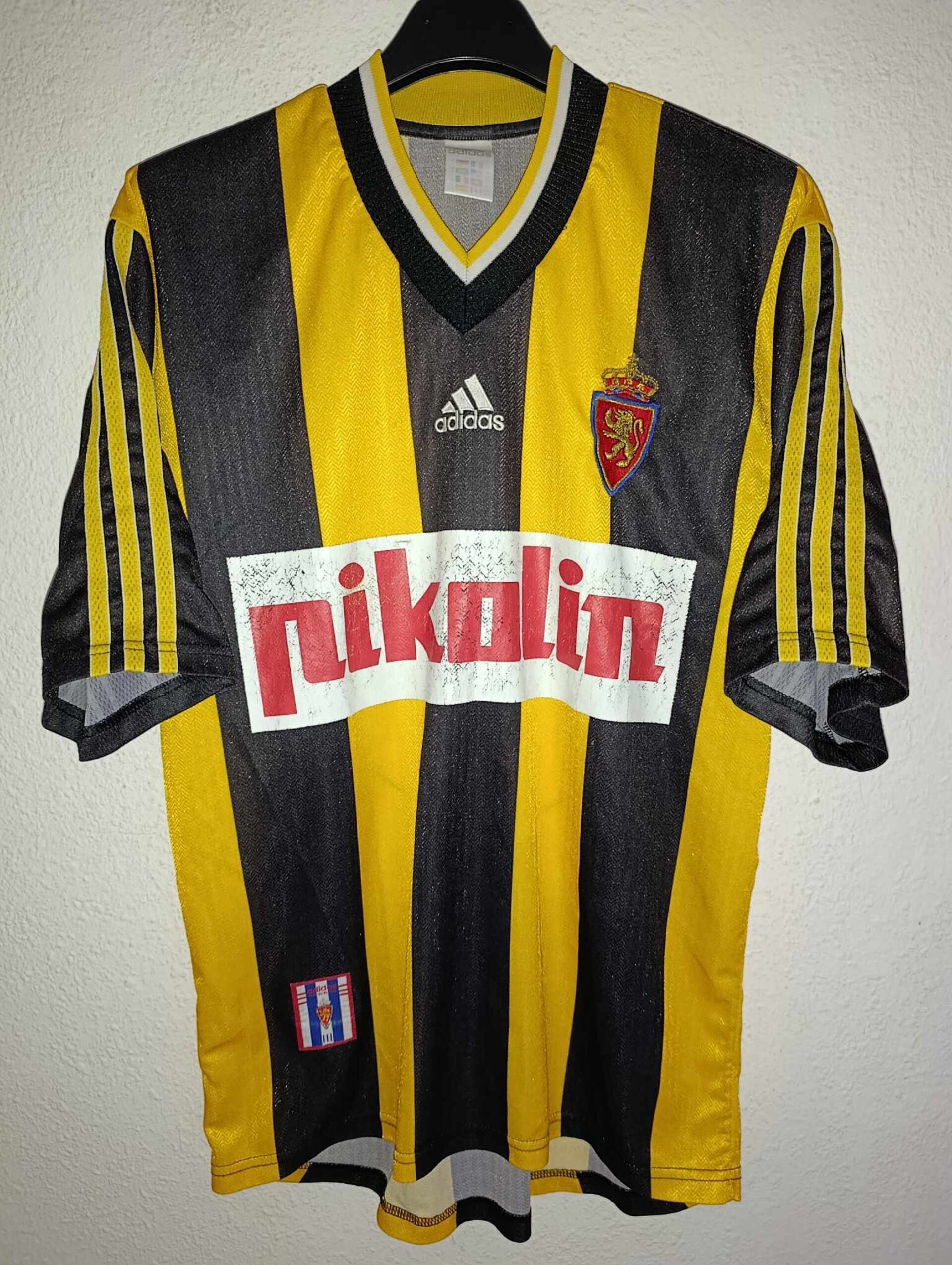 REAL ZARAGOZA 1998-1999 away M - 1