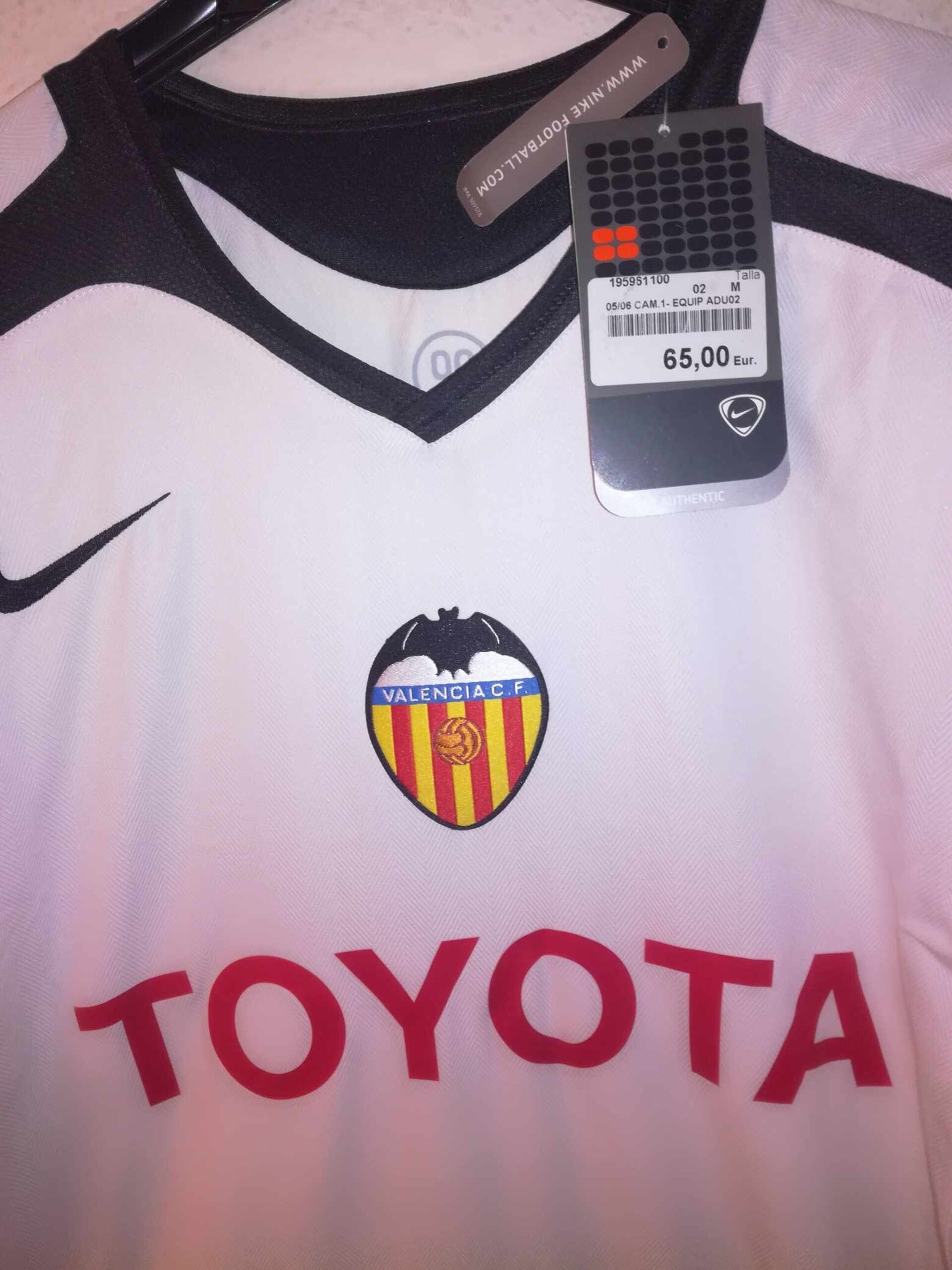 VALENCIA CF 2005-2006 BNWT M - 5