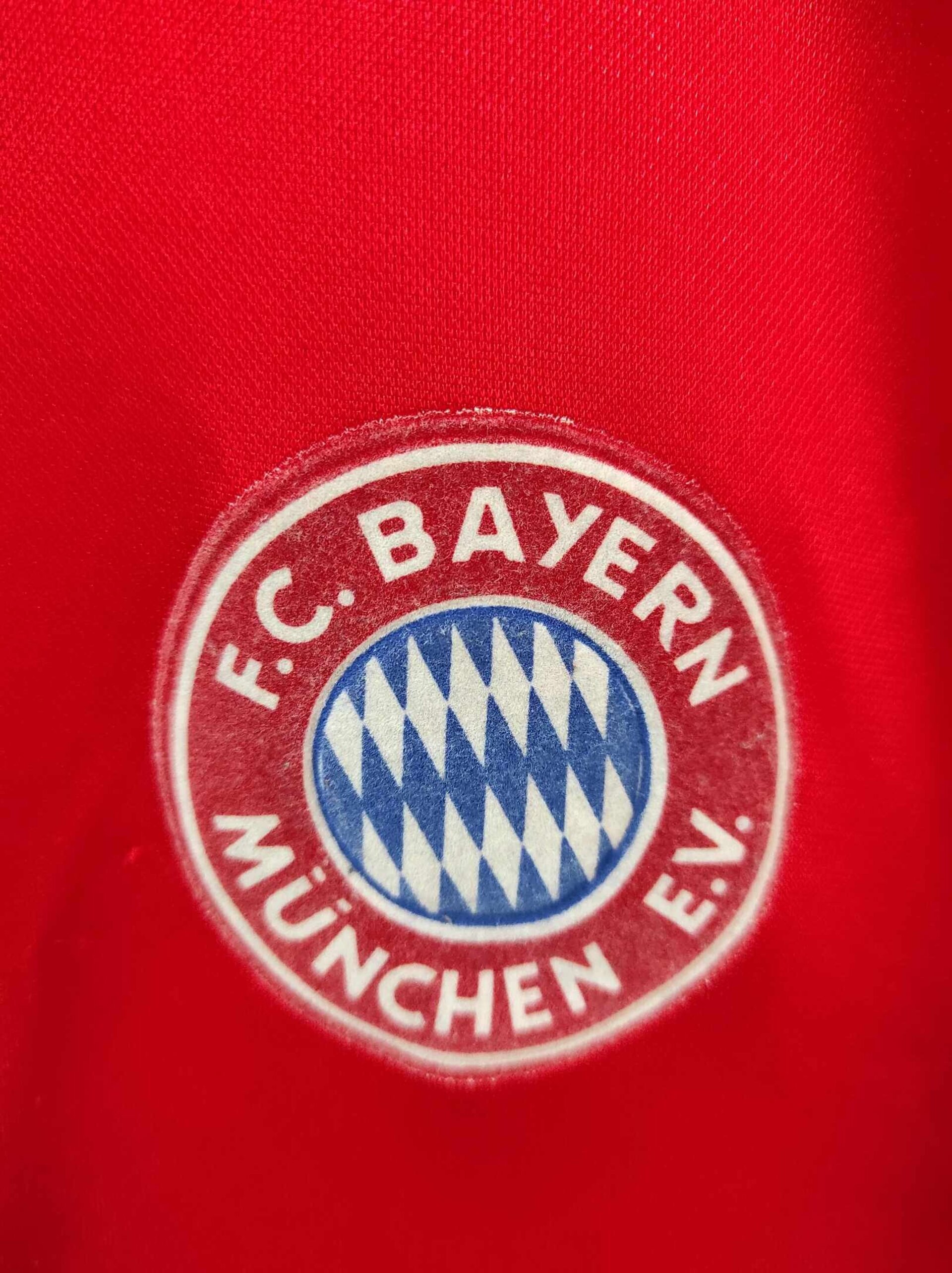 BAYERN MUNICH 1993-1995 Scholl 7 M - 3