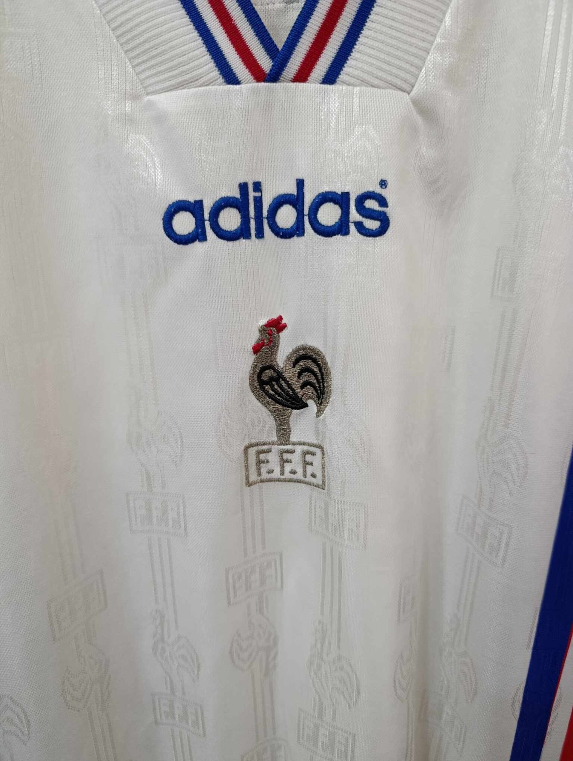 FRANCE 1996 EURO away L - 4