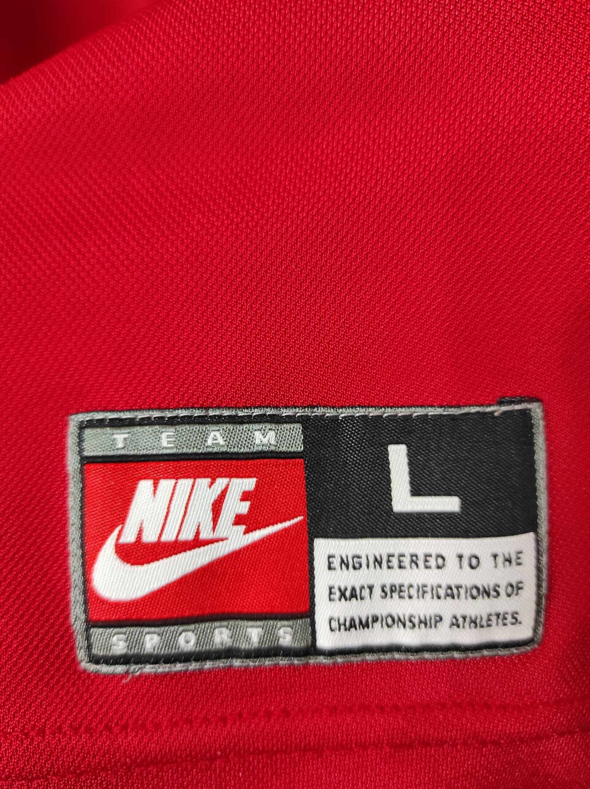 UNITED STATES 1998 World Cup away L - 3