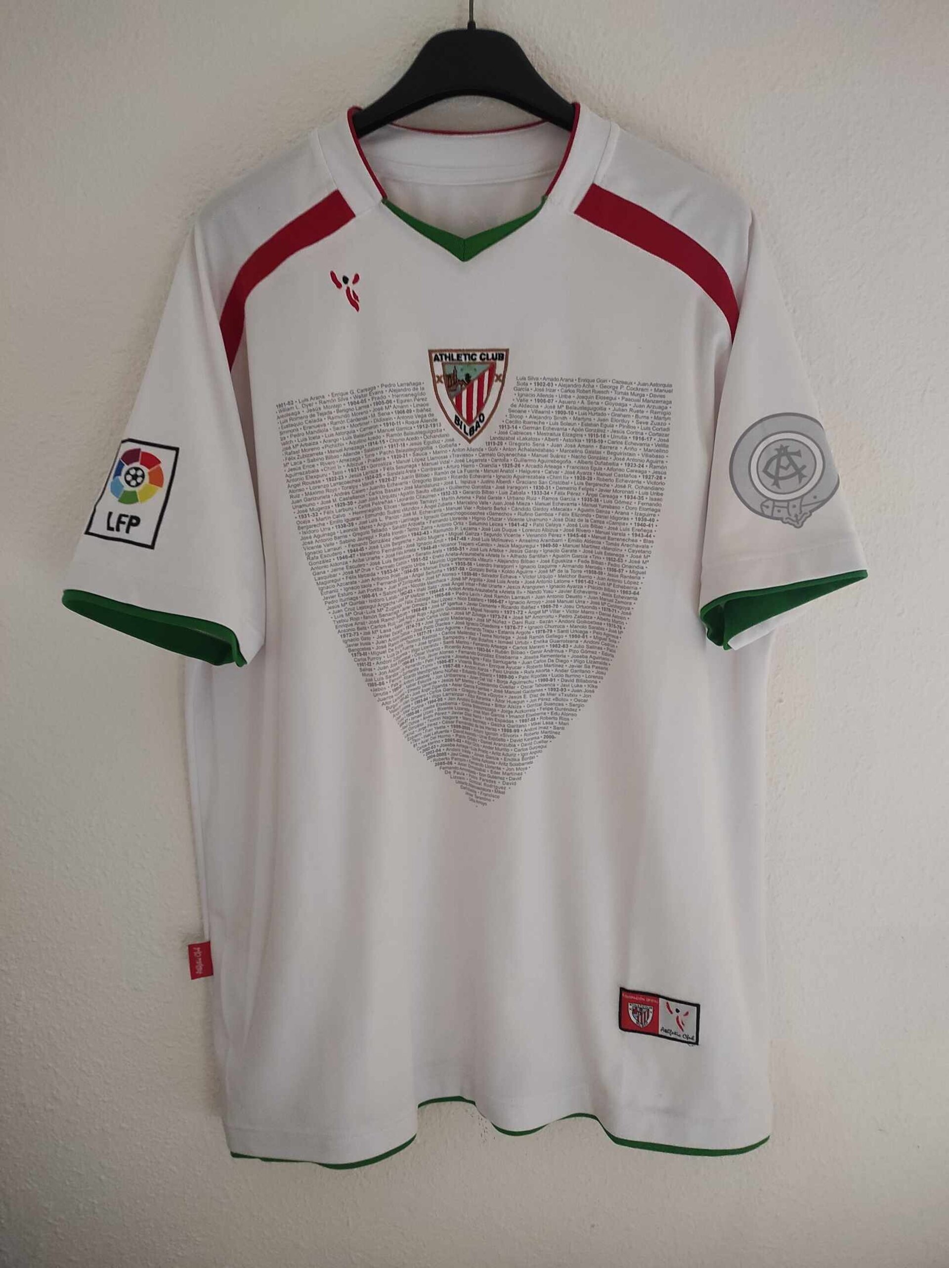 ATHLETIC CLUB BILBAO 2006-2007 third XL - 1