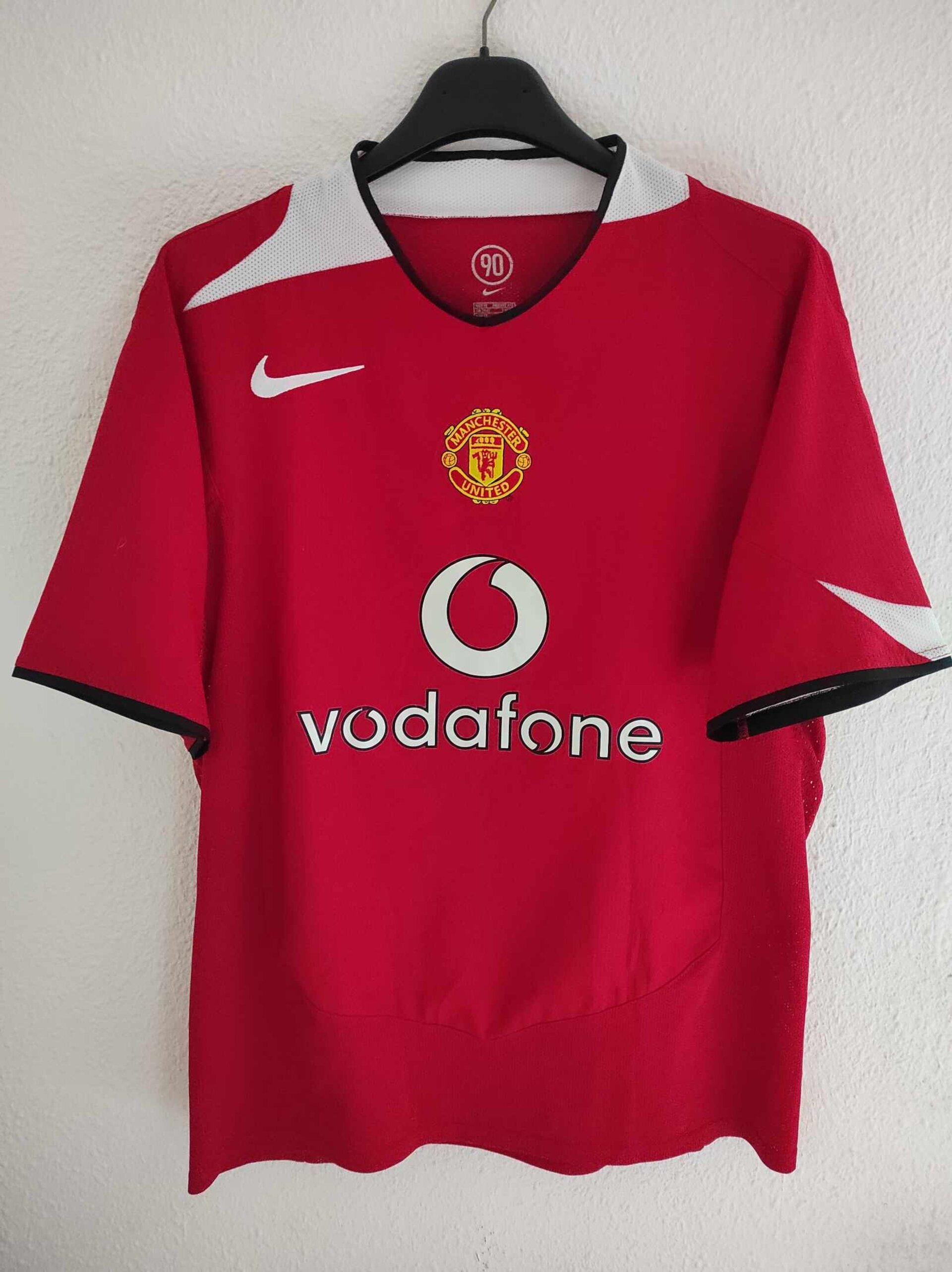 MANCHESTER UNITED 2004-2005 Solskjaer 20 M - 2
