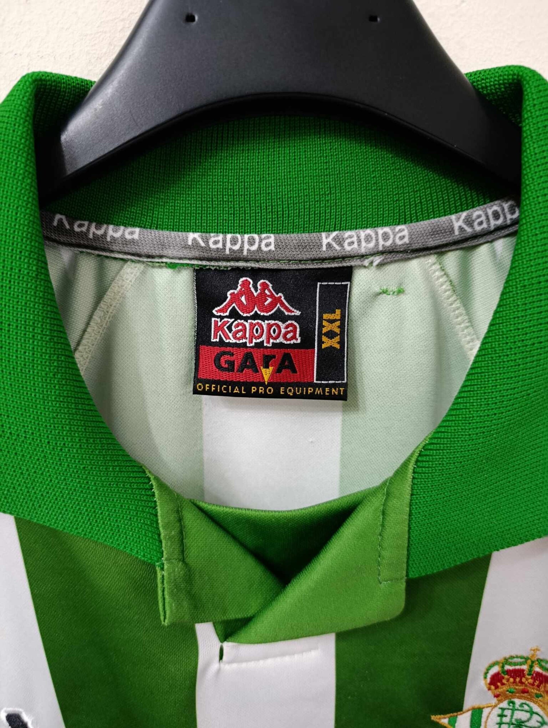 REAL BETIS 2000-2001 XXL - 2