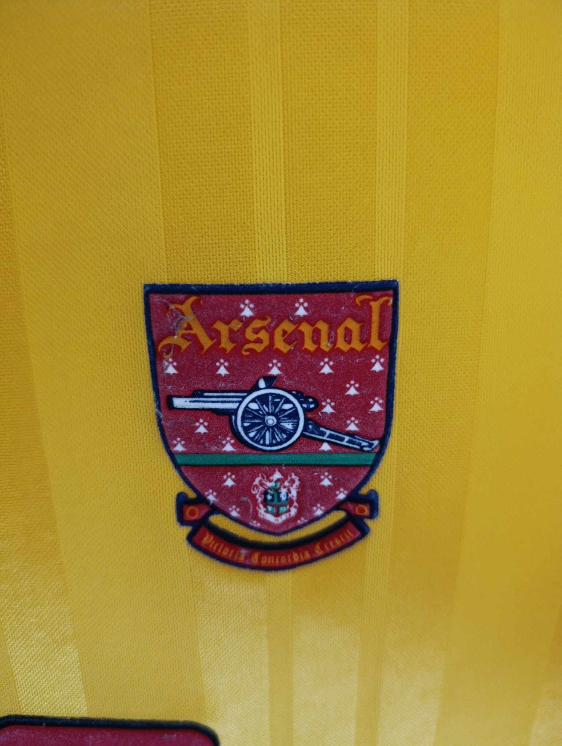 ARSENAL 1993-1994 away Size 44/46 - 4
