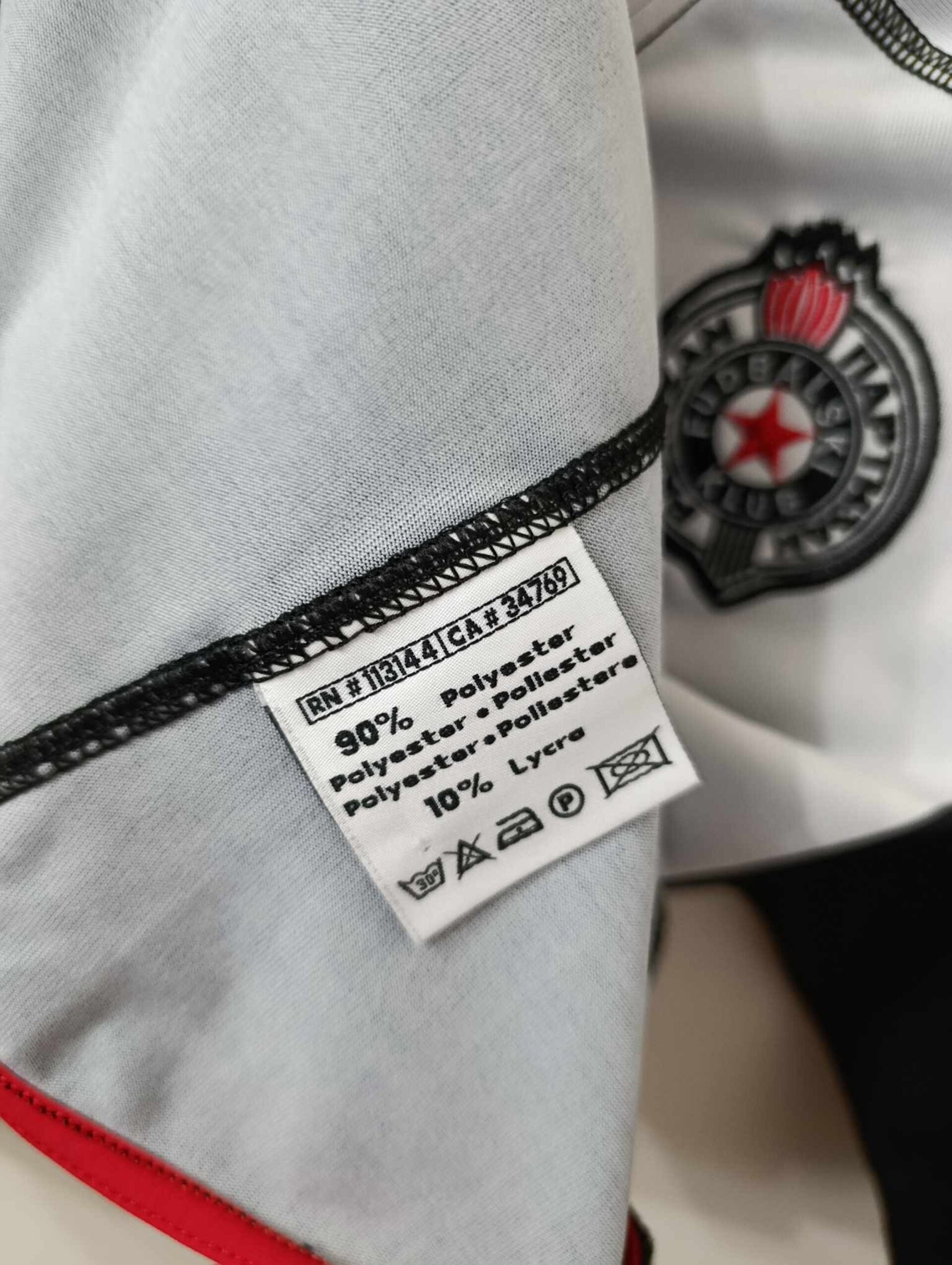 PARTIZAN BELGRADO 2008-2009 M - 2