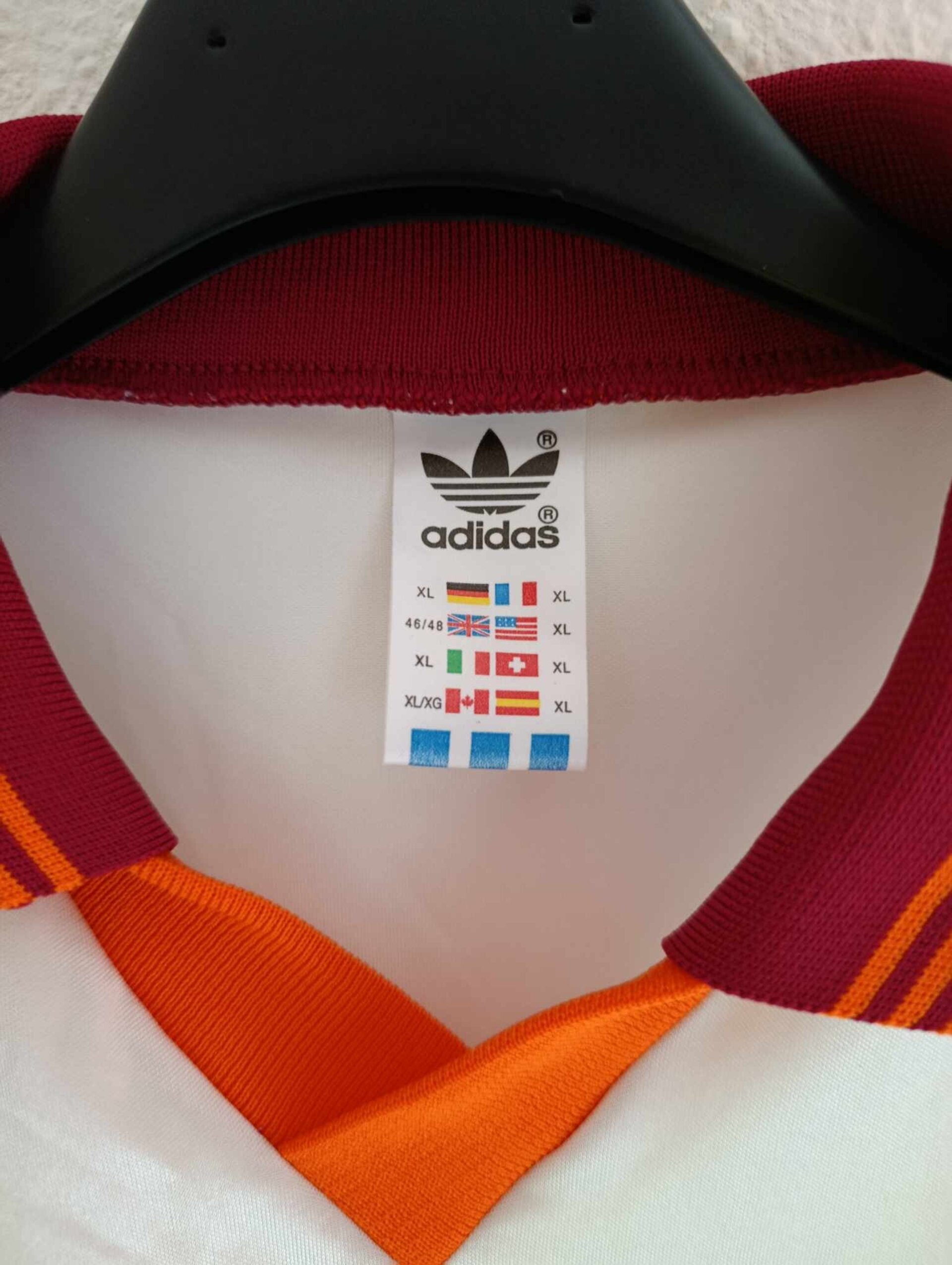 AS ROMA 1992-1993 away XL - 2