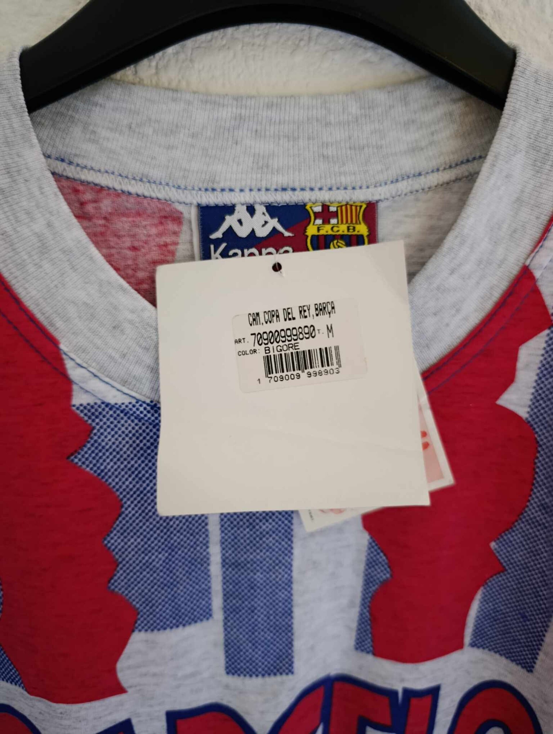 FC BARCELONA 1996-1997 BNWT Copa del Rey M - 3