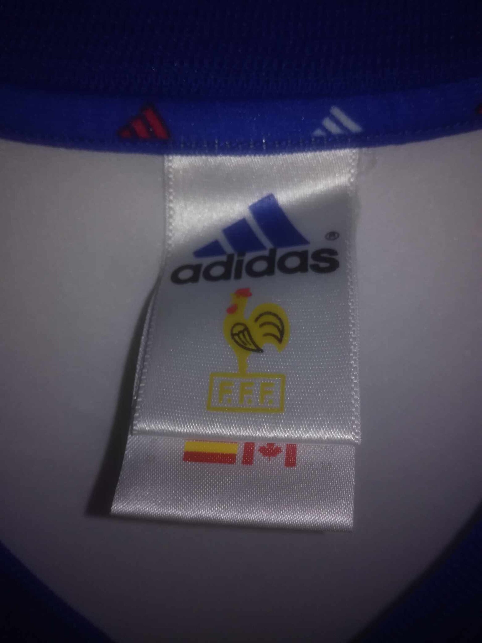 FRANCE 2002 World Cup away M - 3